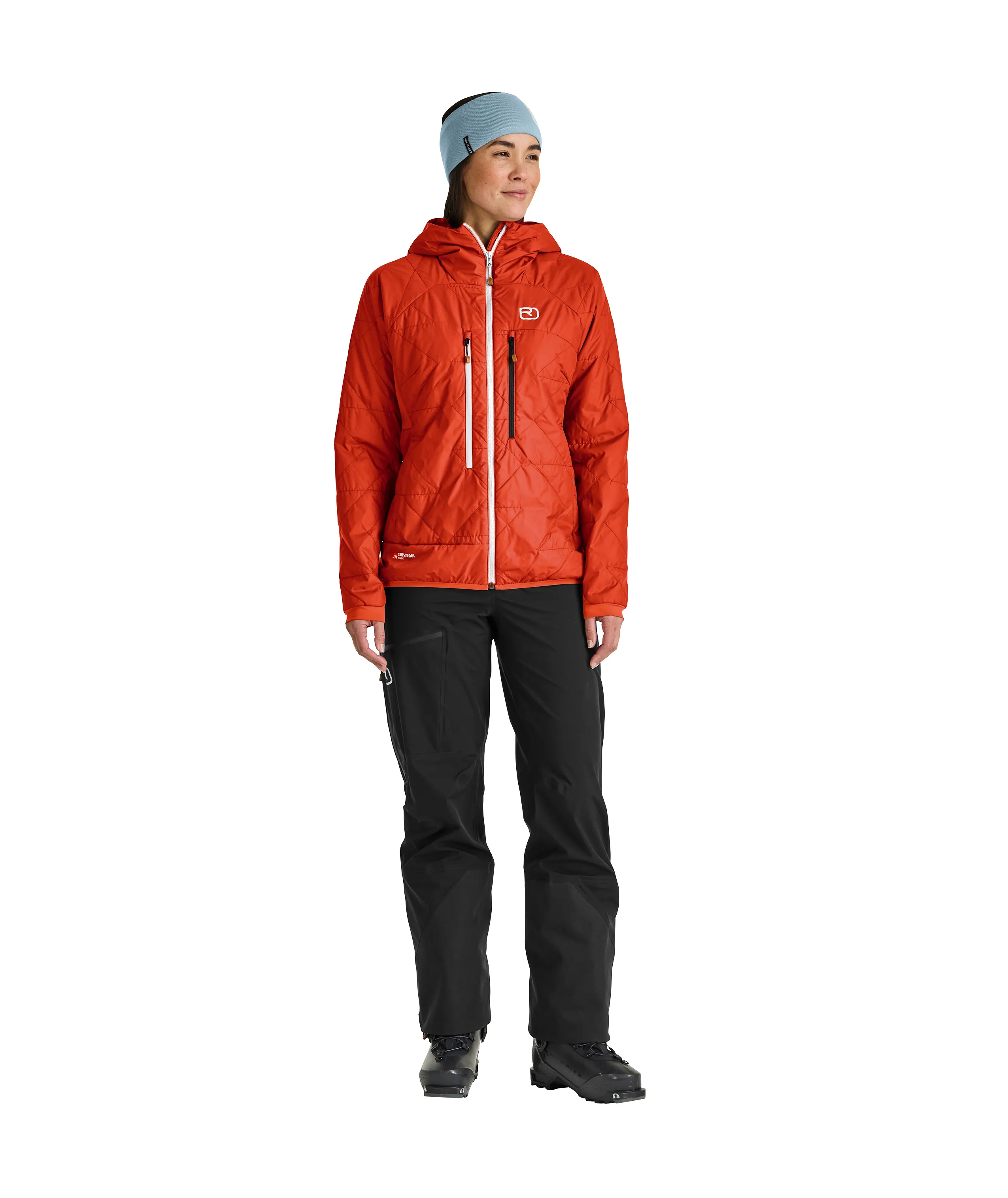 SWISSWOOL PIZ BOÈ JACKET W Coat, Jacket, Adult, Man, Person