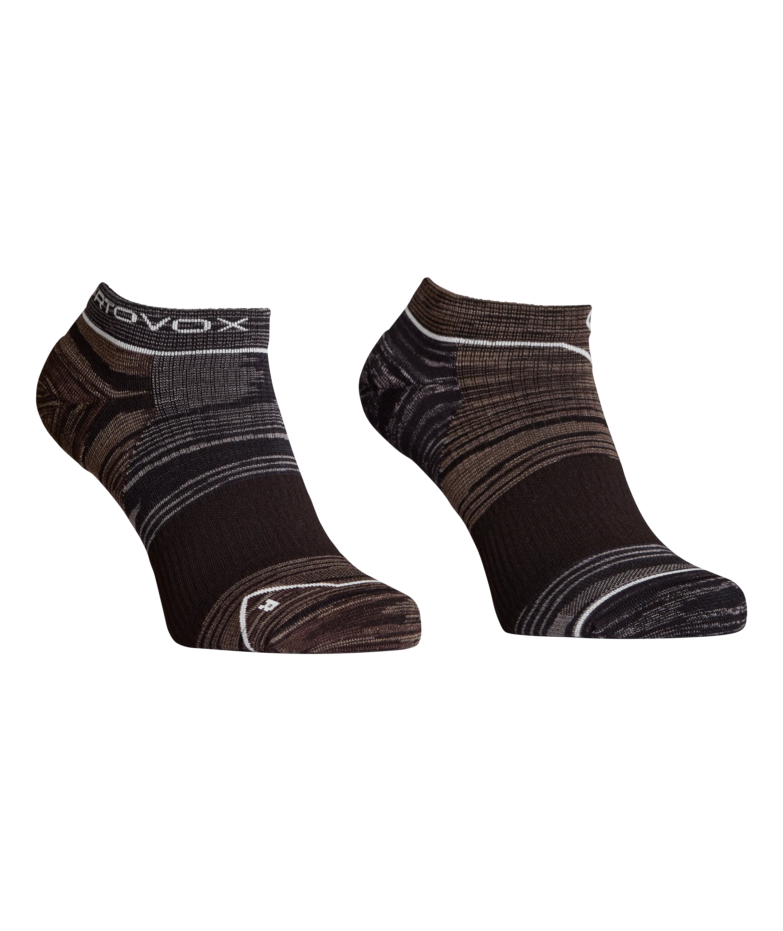 Clothing, Hosiery, Sock, Clothing, Hosiery, Sock, socks, ankle socks, stripe pattern, brown, woven fabric