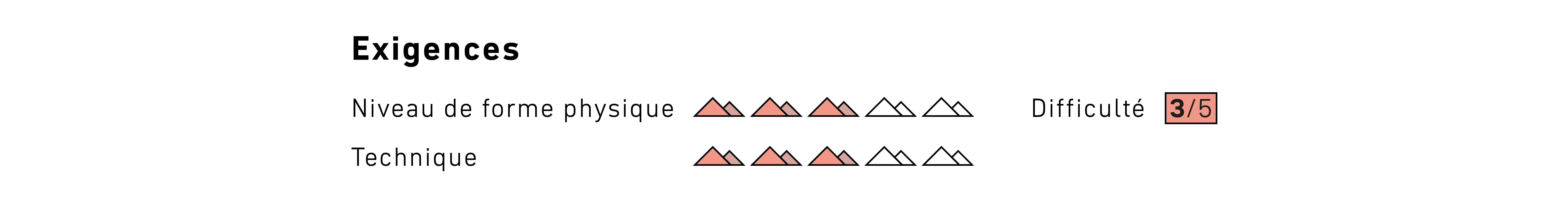 mountain, triangle, red, pattern, illustration