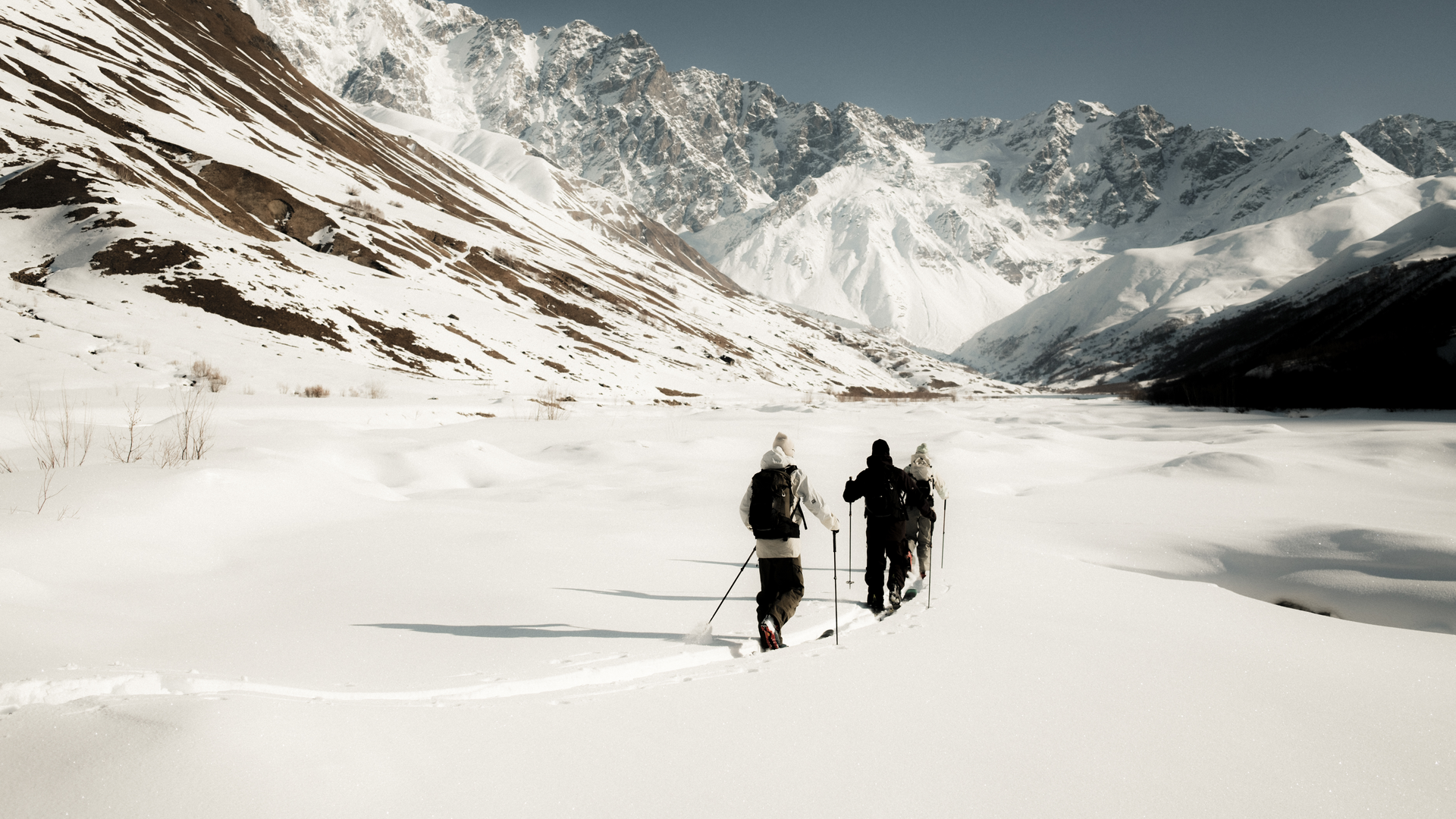Nature, Outdoors, Piste, Mountain, Ice
