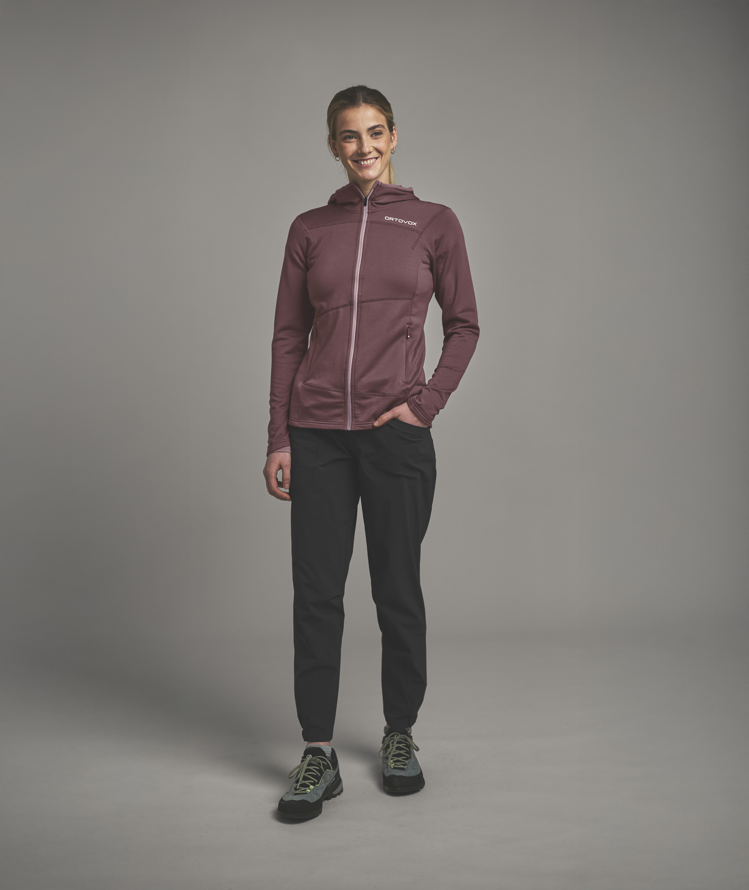 FLEECE LIGHT HOODY W FLEECE LIGHT HOODY W