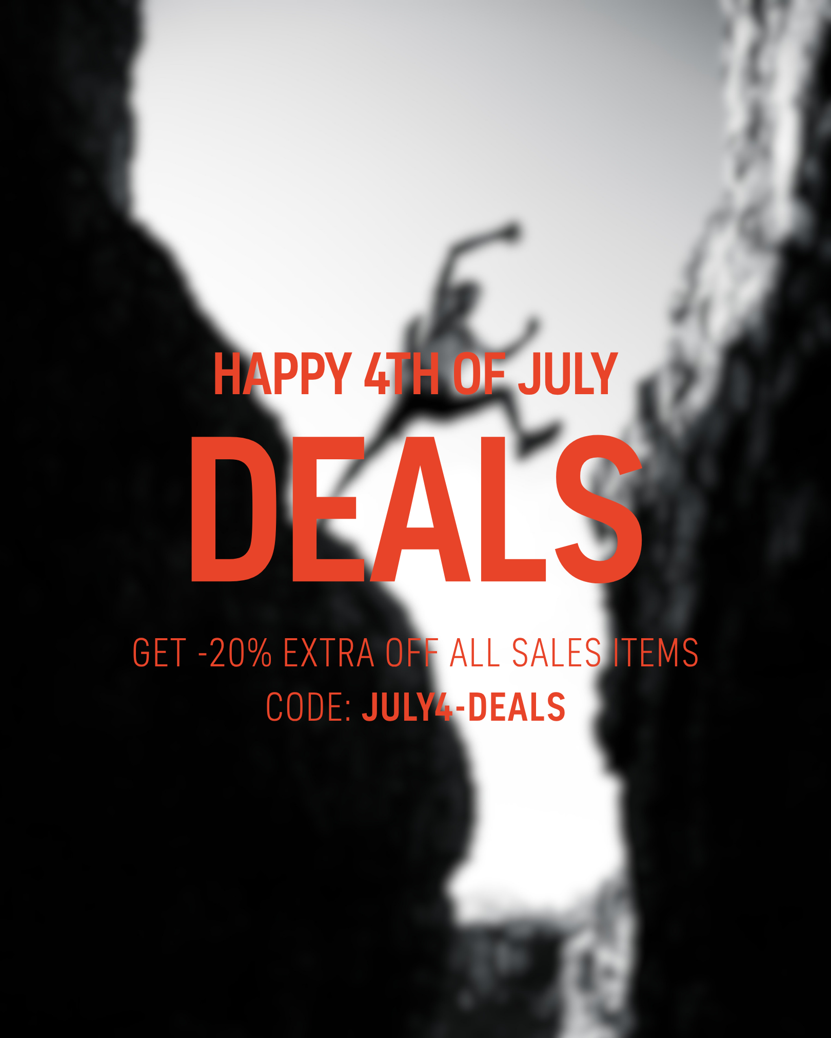halloween poster, 4th of July, deals, promo, advertisement