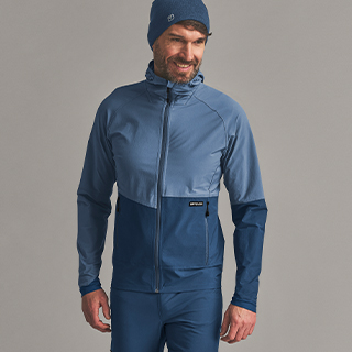 <p style="text-align: center;">On sweat-inducing tours – extremely breathable</p>