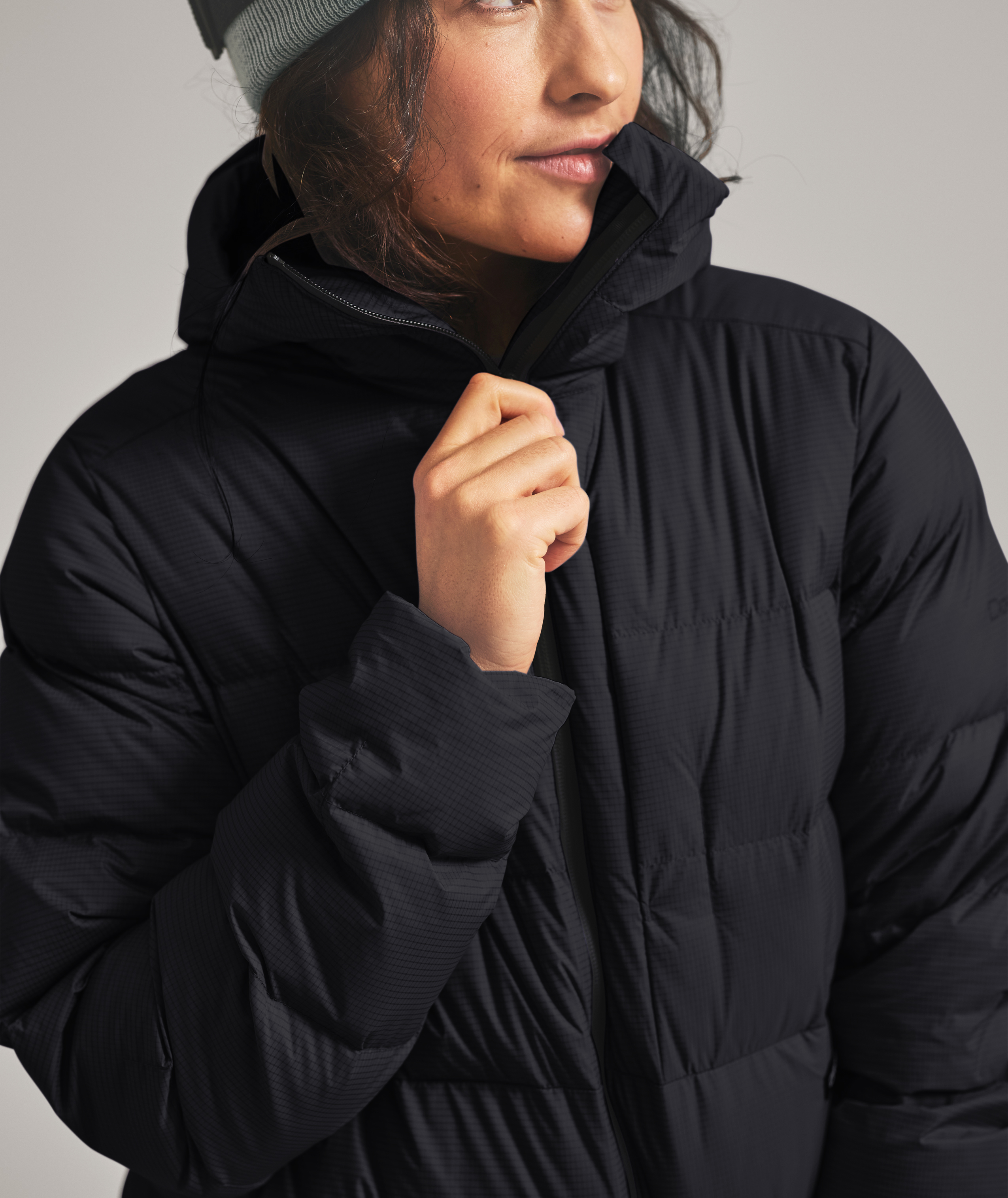 DOWNWOOL 270 JACKET W | black raven | XL | 4255736257181