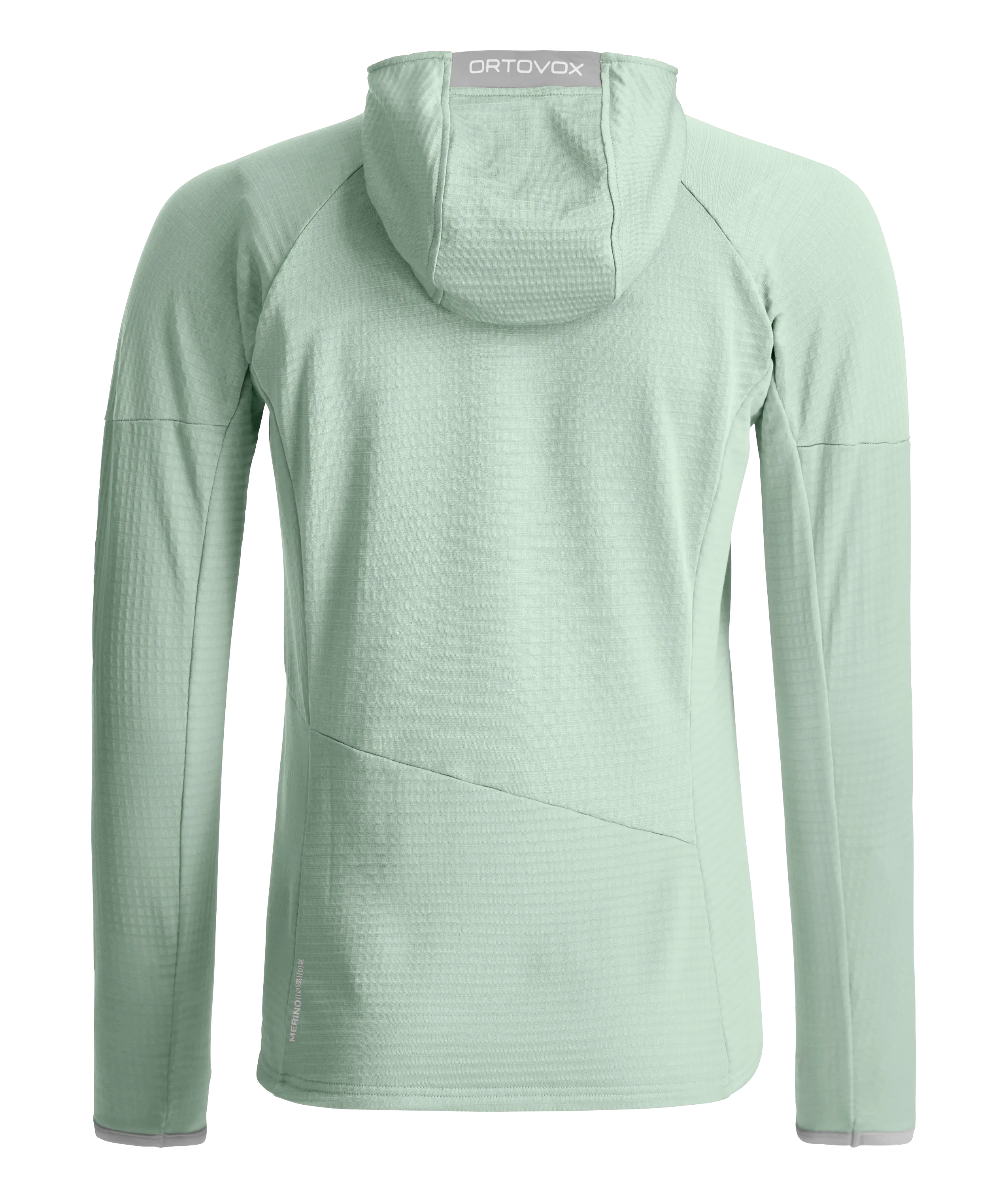 FLEECE LIGHT GRID HOODY W FLEECE LIGHT GRID HOODY W