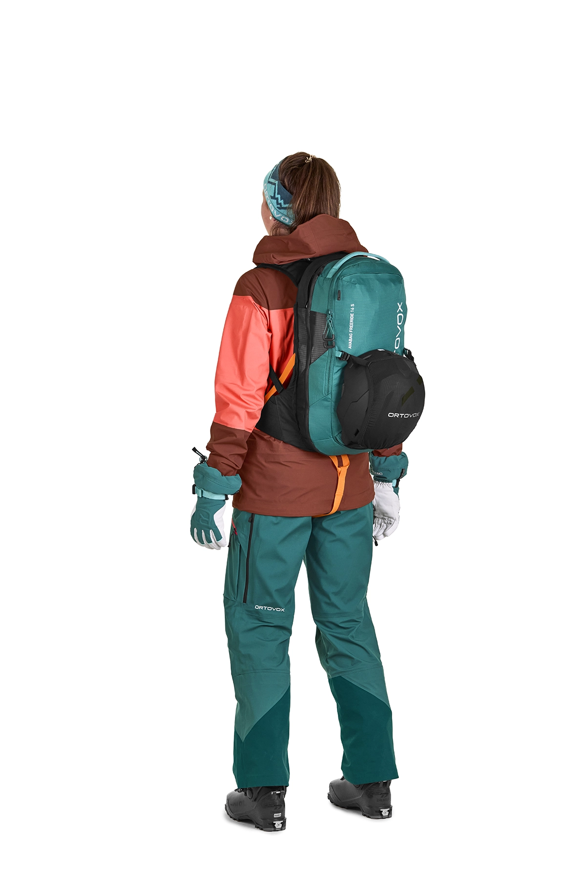 49200-60801-AVABAG_LITRIC_FREERIDE_16_S_pacific_green-M-04.png, backpack, outdoor outfit, hiking gear, teal backpack, black sleeping bag cover