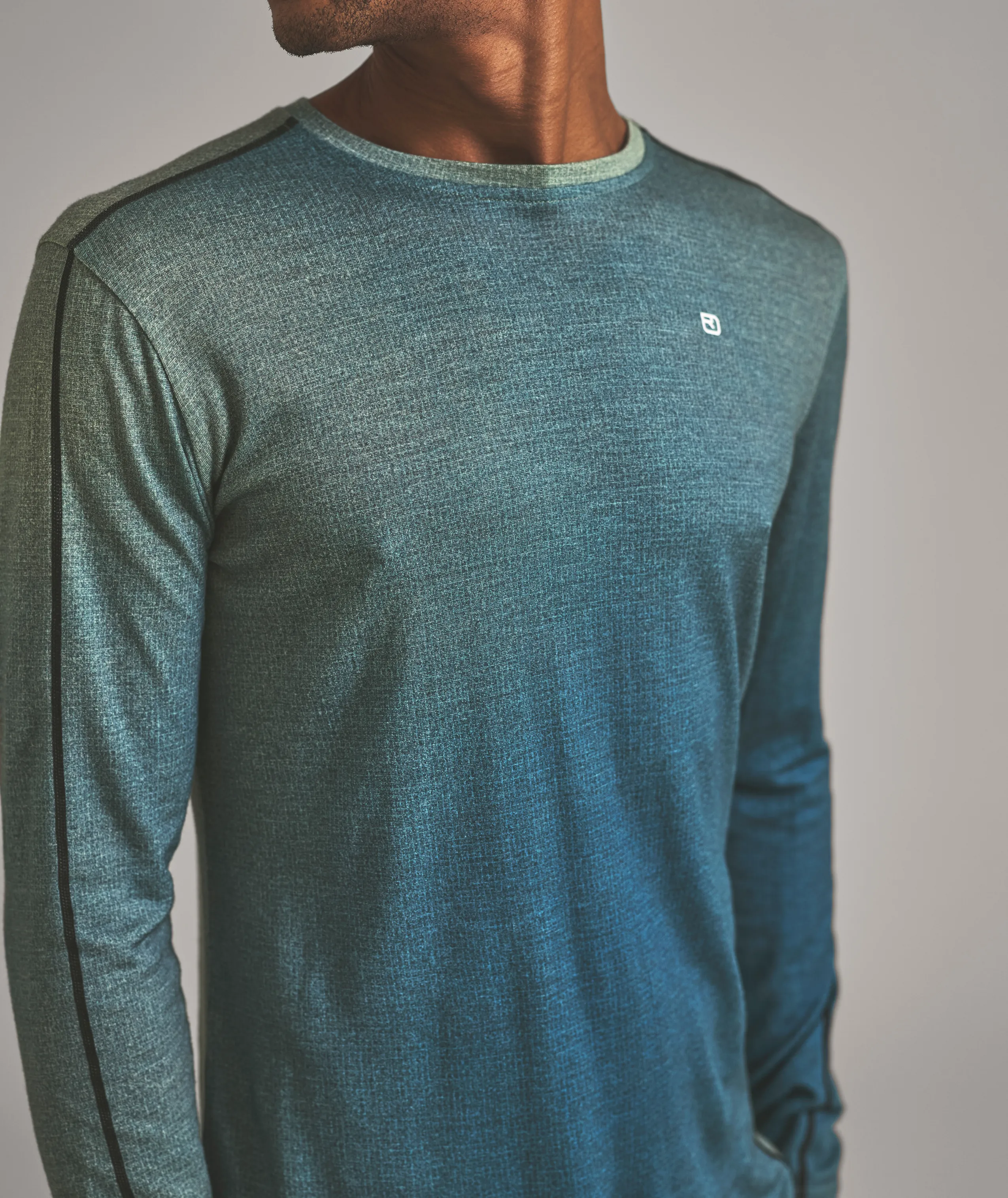 185 ROCK'N'WOOL PRINT LS M 185 ROCK'N'WOOL PRINT LS M