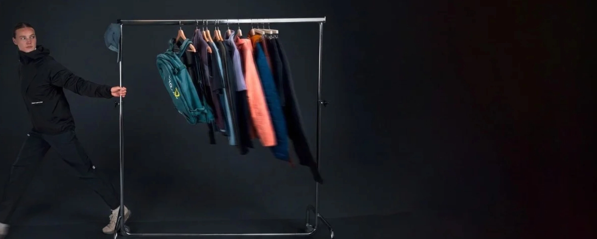clothing, hoodie, jacket, pile, rack