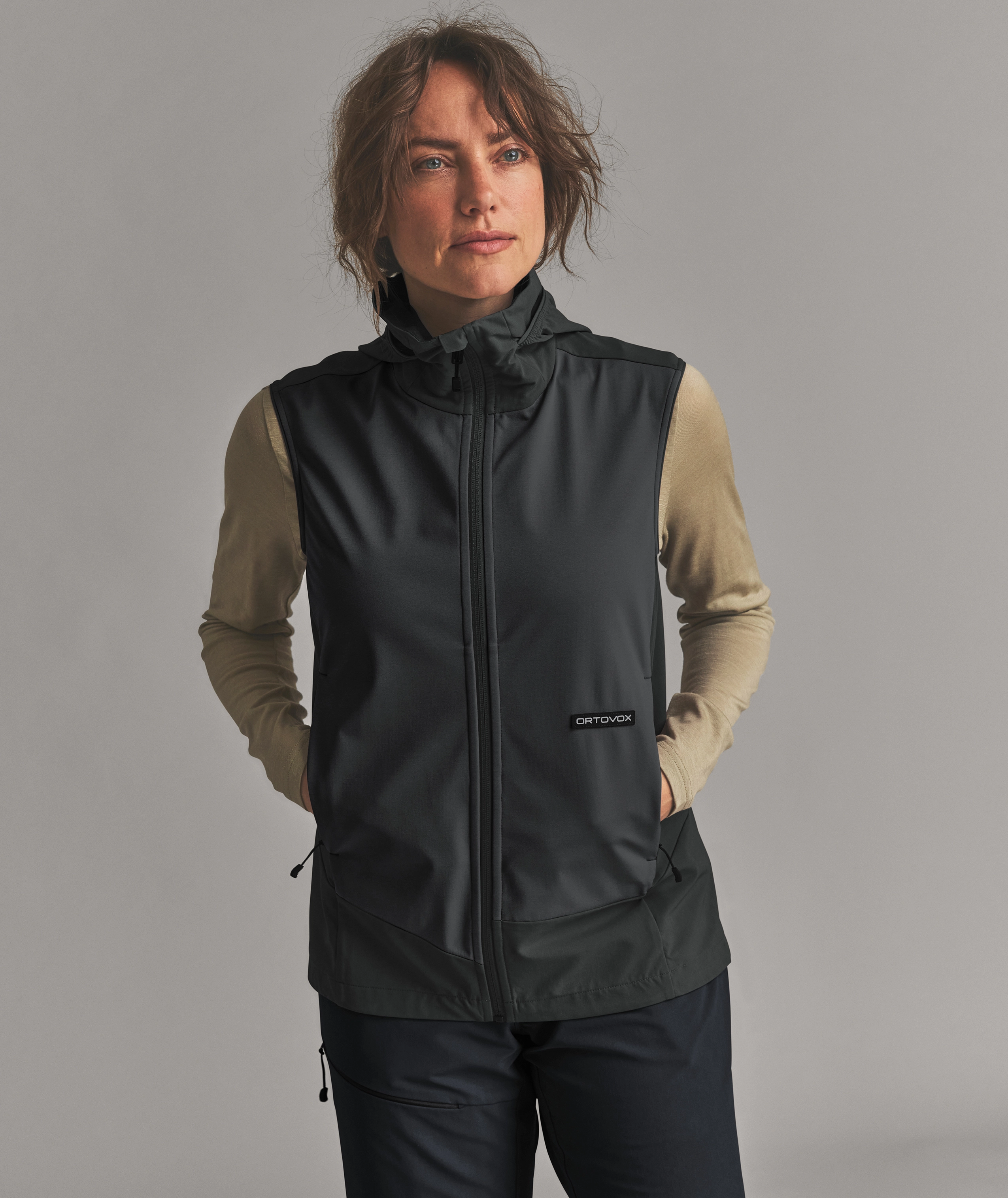 ORTLER SOFTSHELL PLUS VEST W ORTLER SOFTSHELL PLUS VEST W