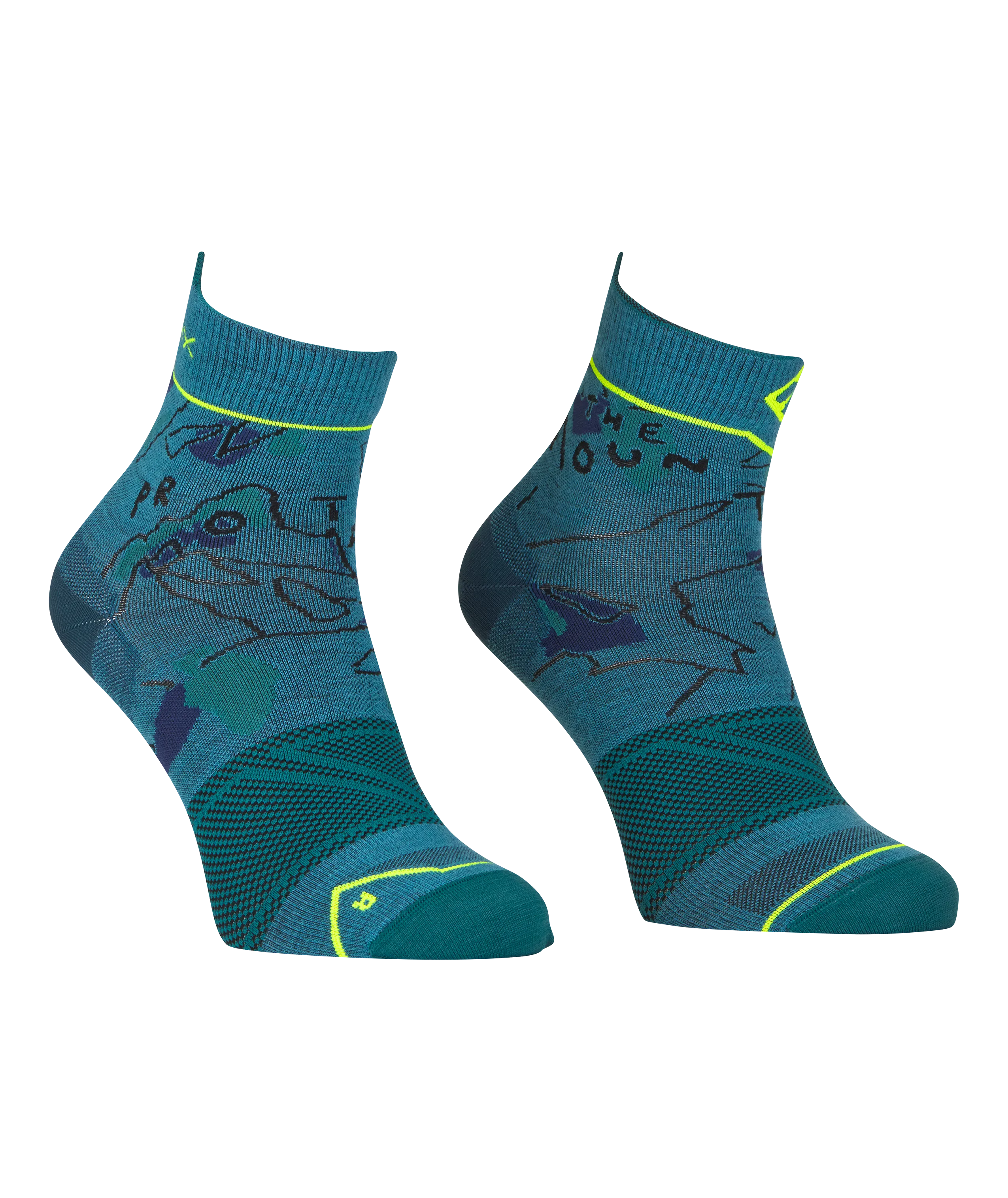 mountain blue