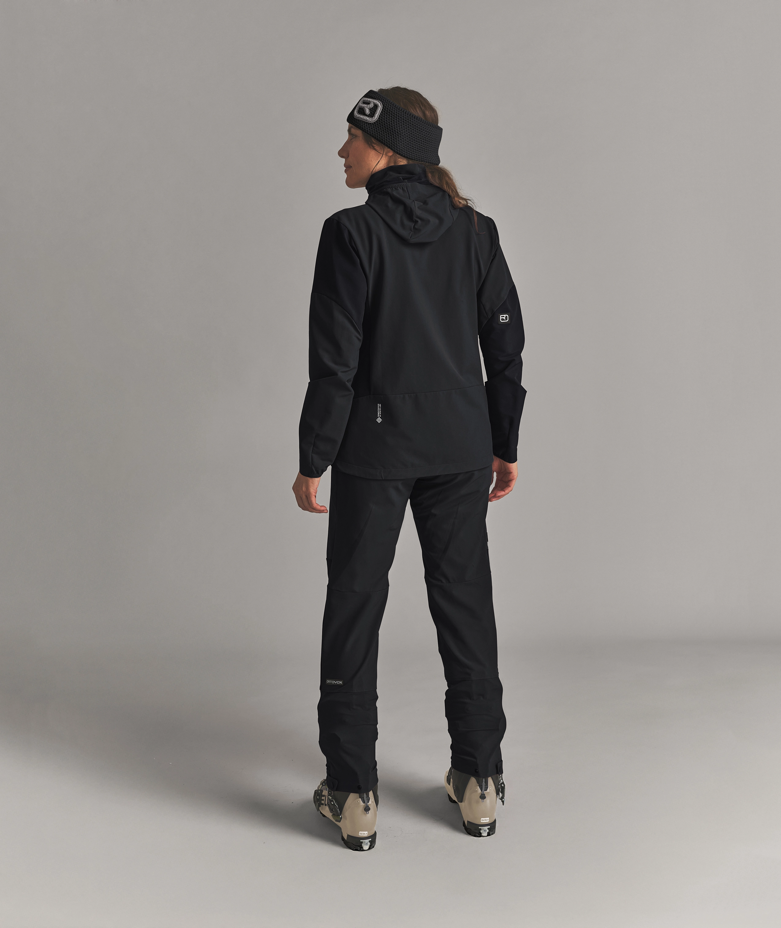 ORTLER SOFTSHELL PLUS JACKET W