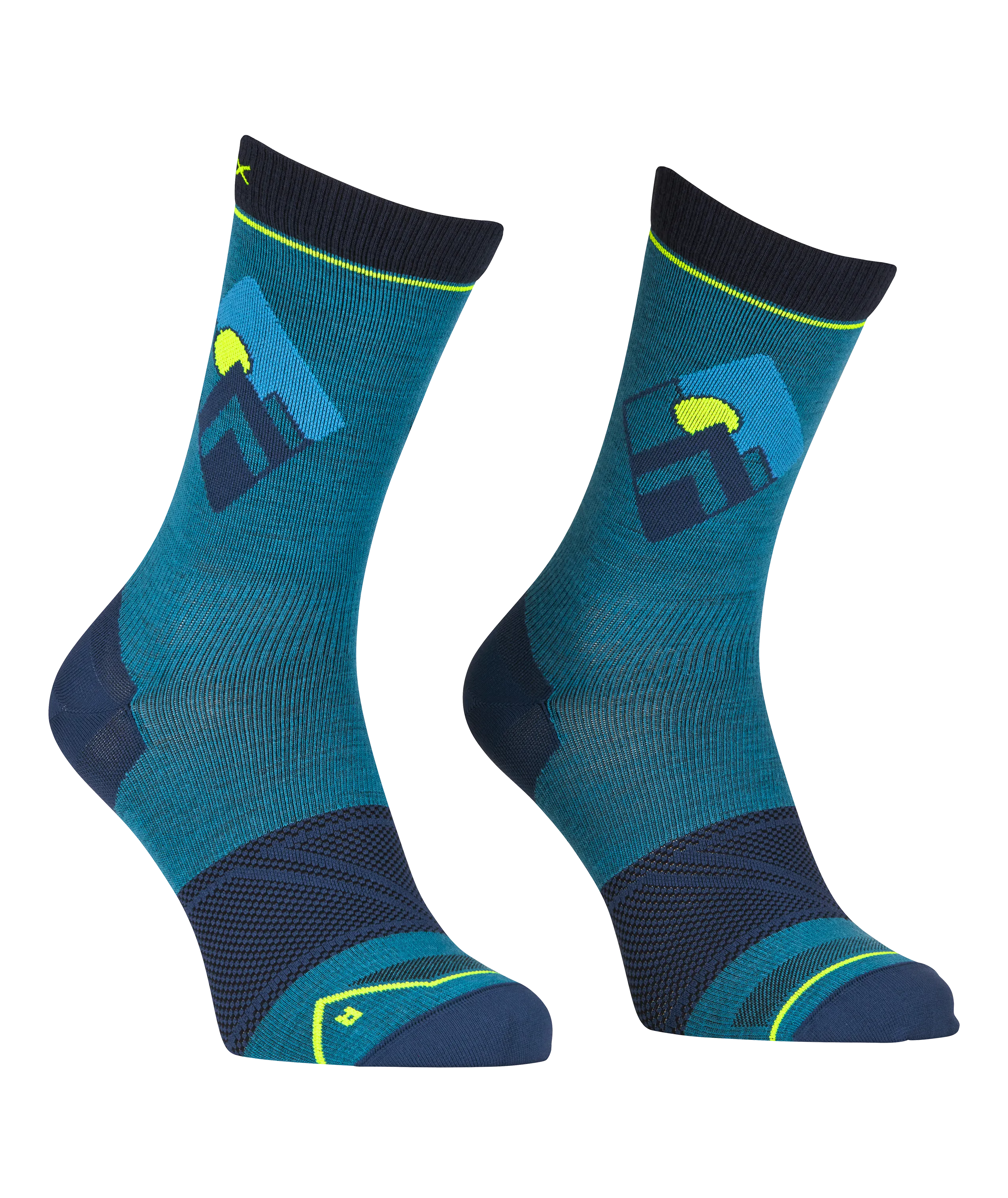 ALPINE LIGHT COMP MID SOCKS M