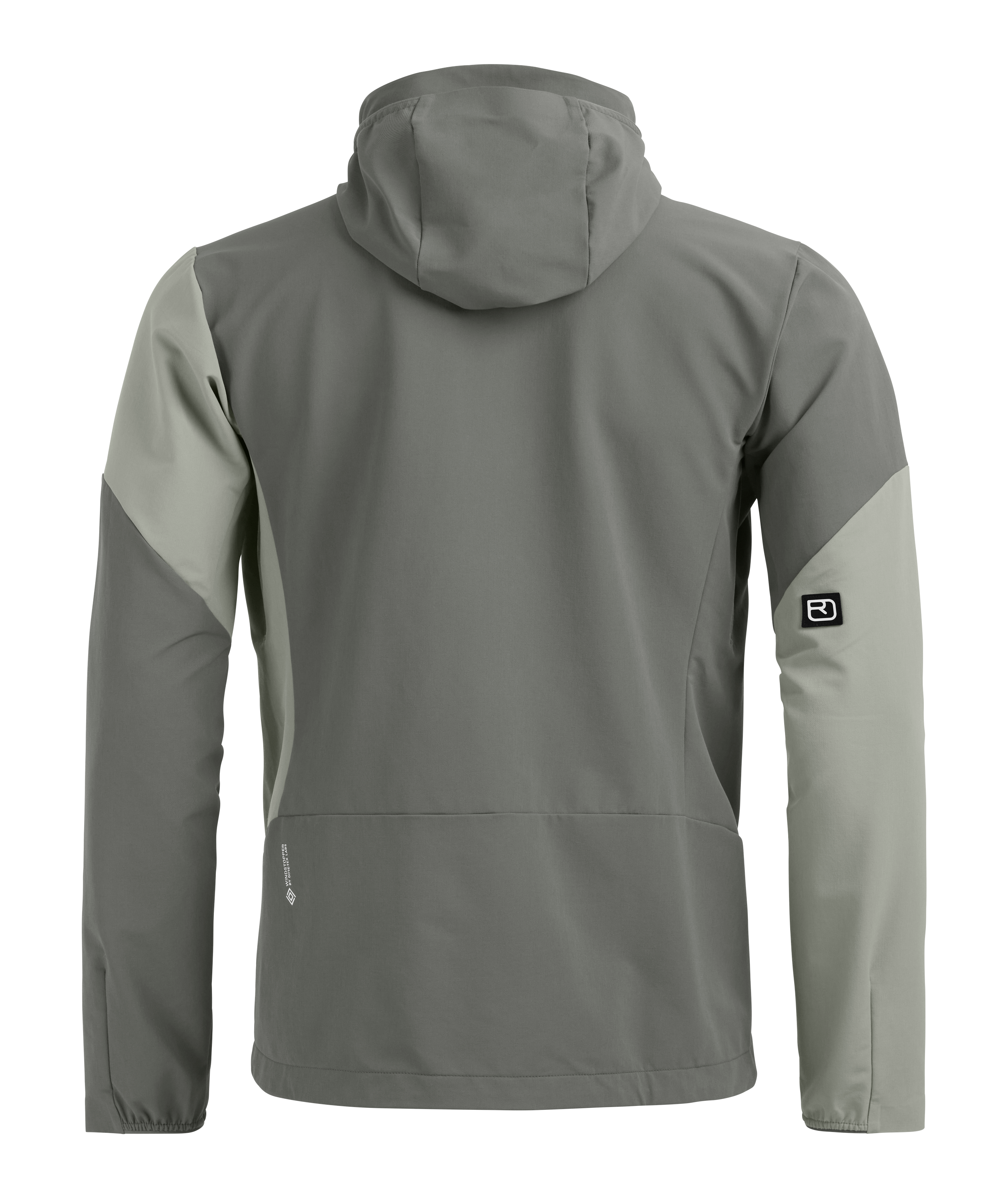 ORTLER SOFTSHELL PLUS JACKET M | dark sage | M | 4255736269856
