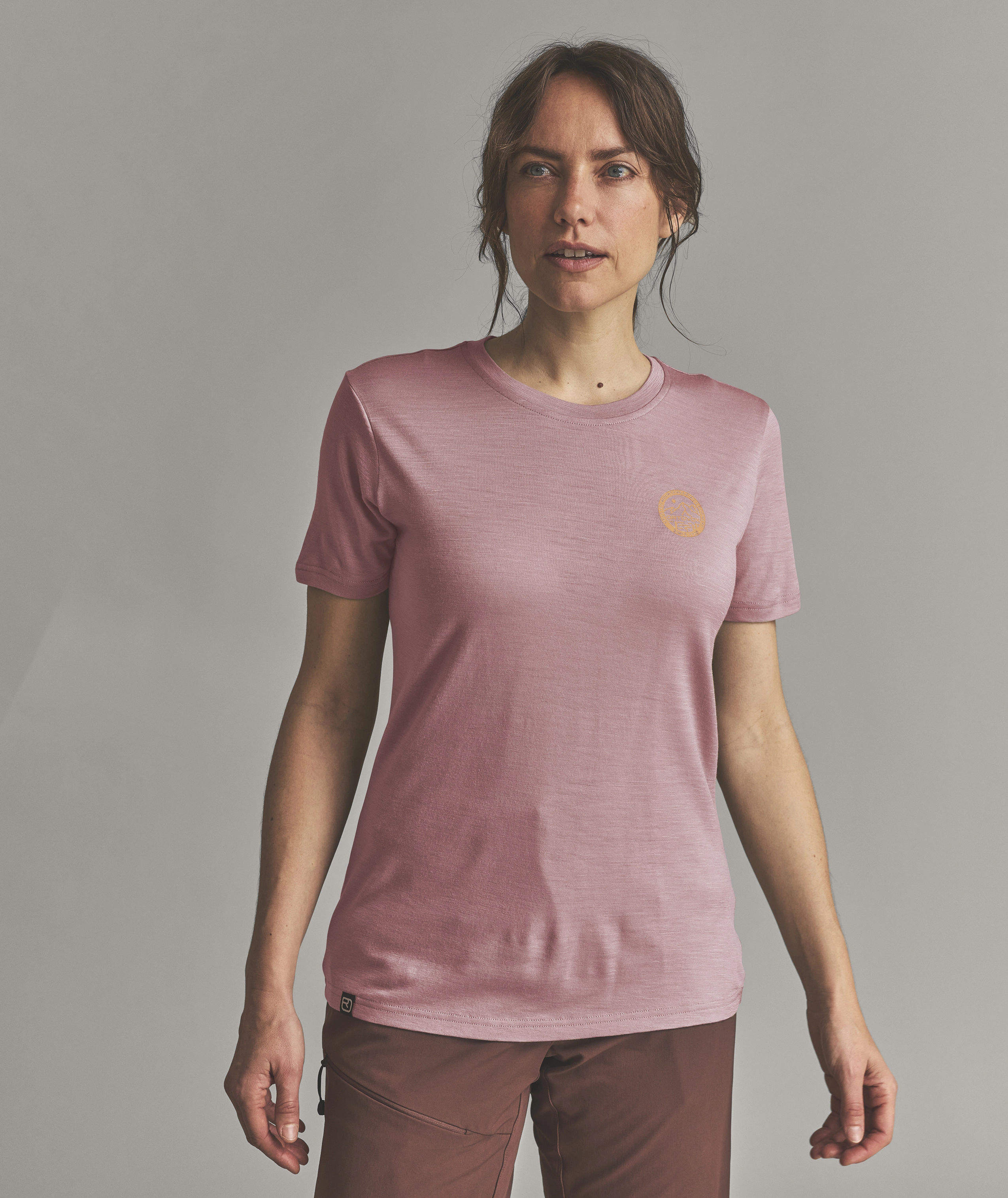 185 MERINO MTN BADGE TS W