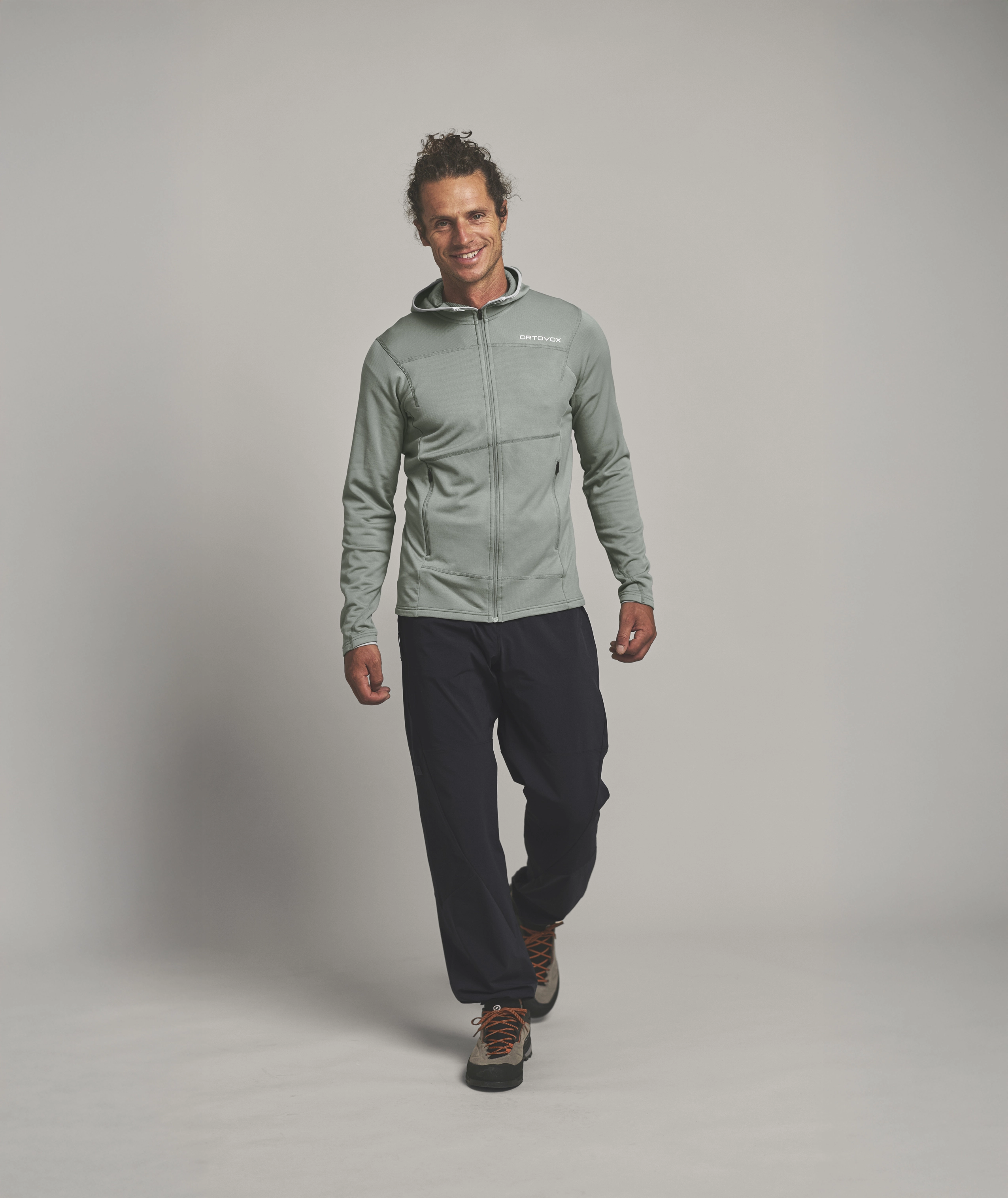 FLEECE LIGHT HOODY M Coat, Jacket, Fleece, Sweater, Sweatshirt