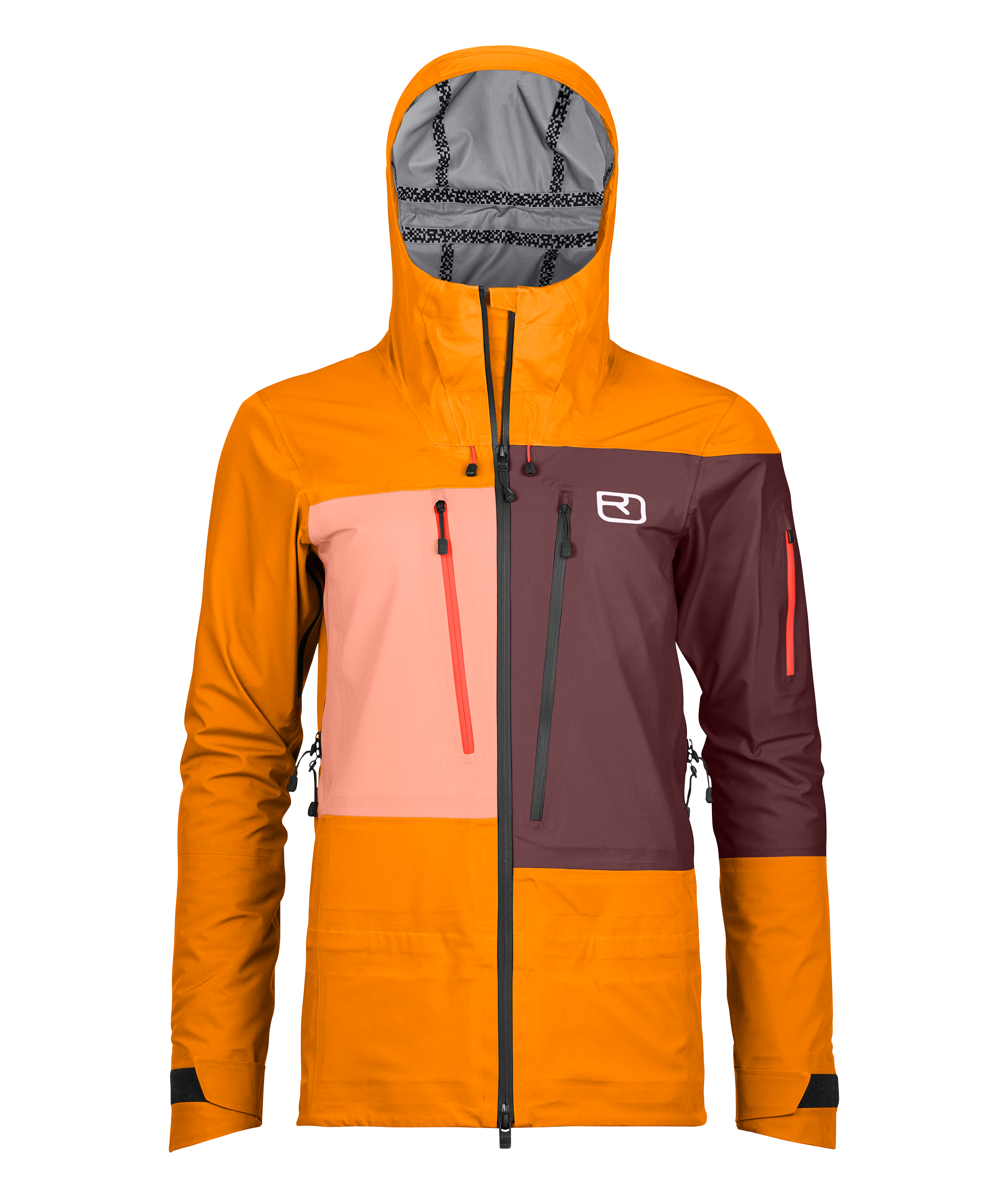 3L DEEP SHELL JACKET W Clothing, Coat, Jacket, Hood, Hoodie, Clothing, Coat, Jacket