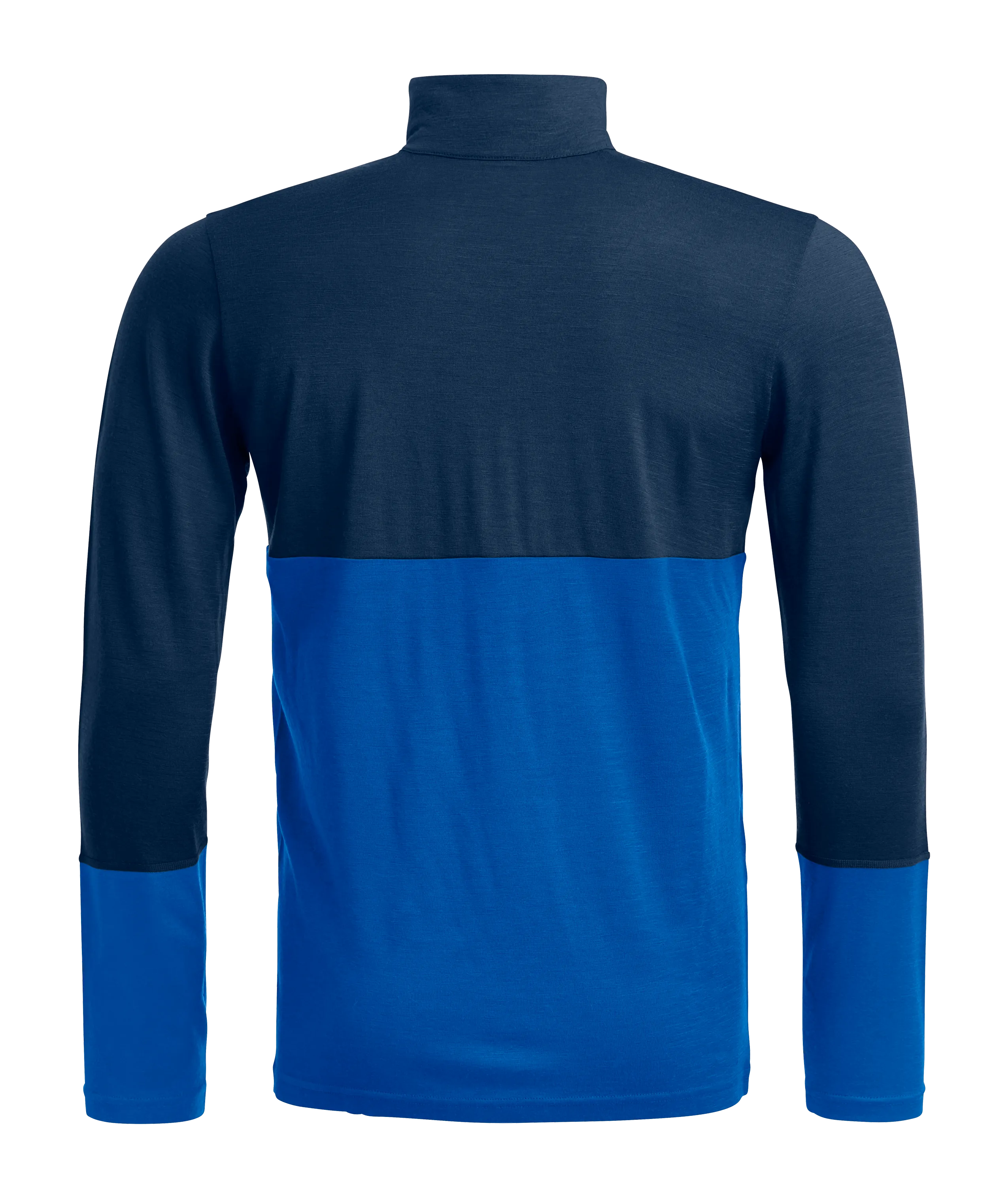185 ROCK'N'WOOL ZIP NECK M 185 ROCK'N'WOOL ZIP NECK M