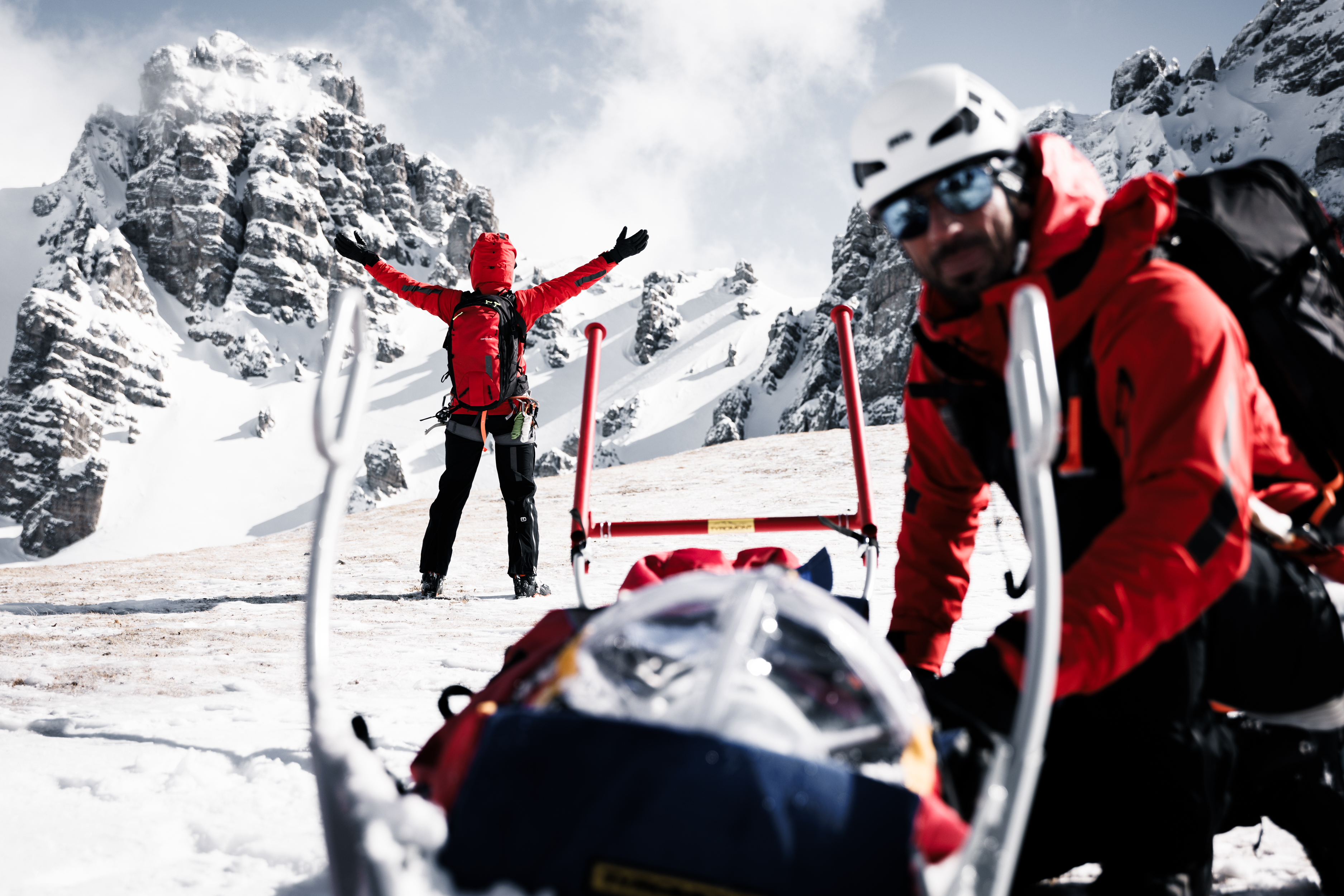 DA_9022_RC_2425_Axams_MaxDraeger_MedRes Glove, Outdoors, Nature, Piste, Peak