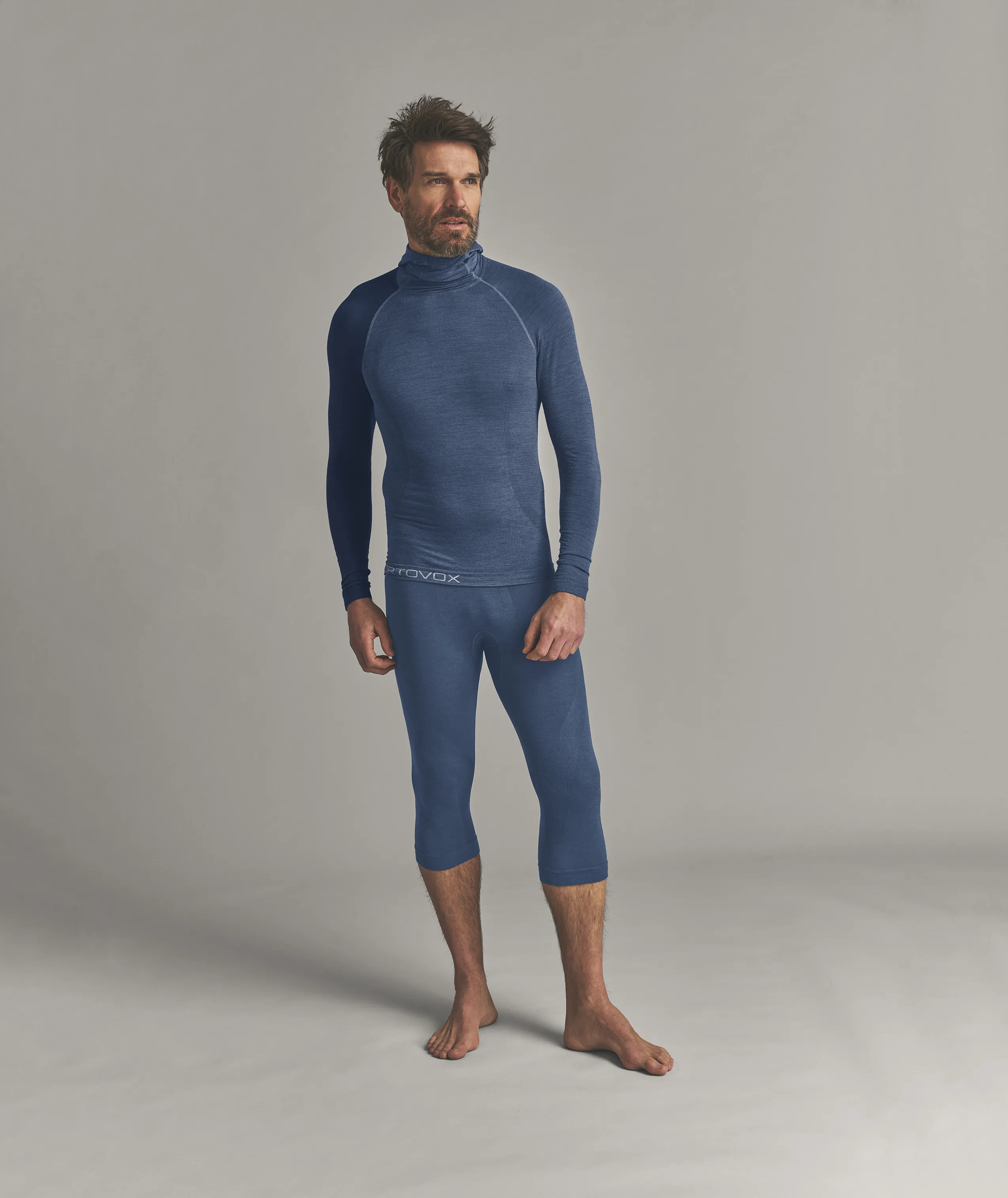 120 COMP LIGHT HOODY M base layer, thermal top, long sleeve, turtleneck, compression wear