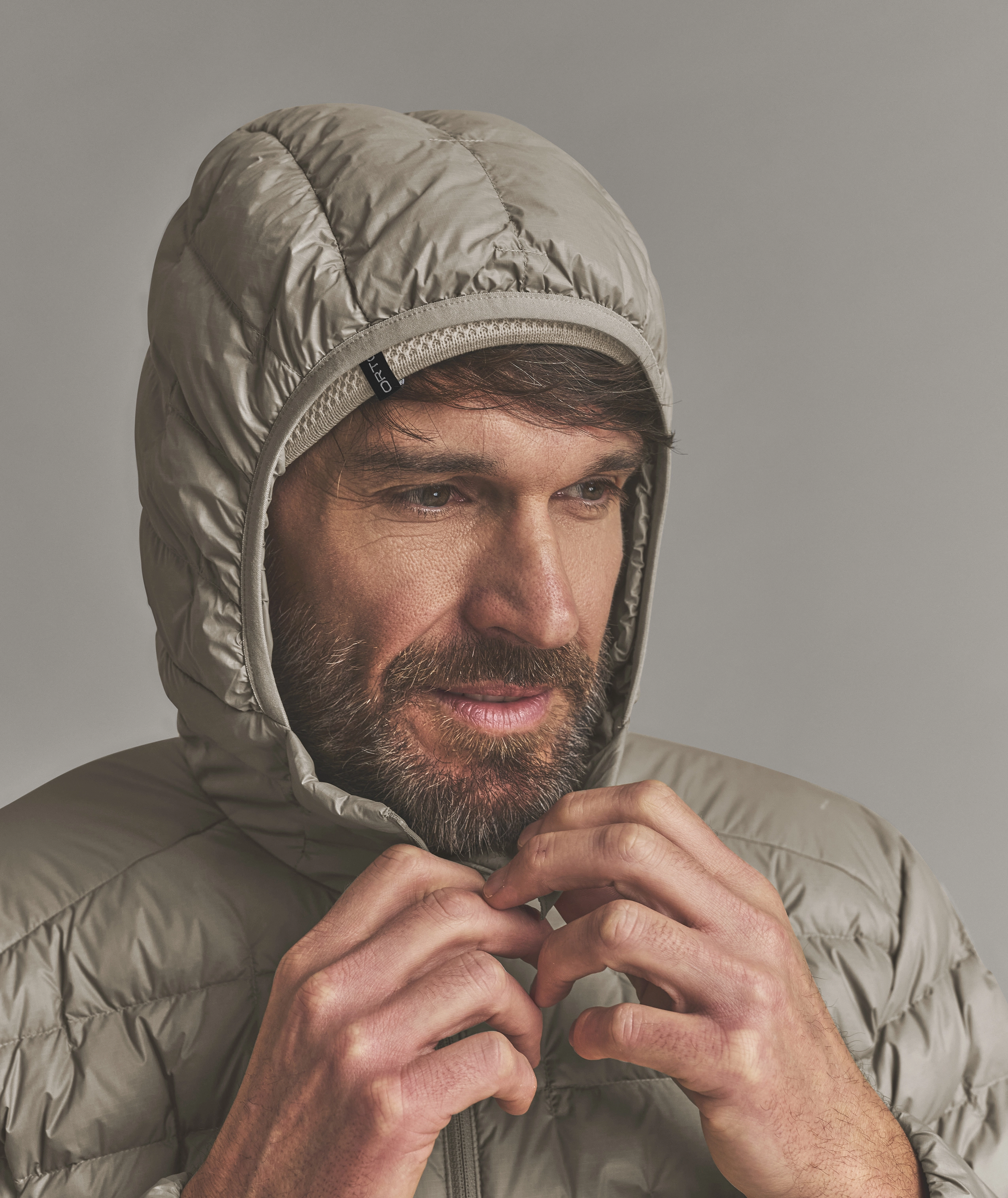 DOWNWOOL 180 HOODED JACKET M DOWNWOOL 180 HOODED JACKET M