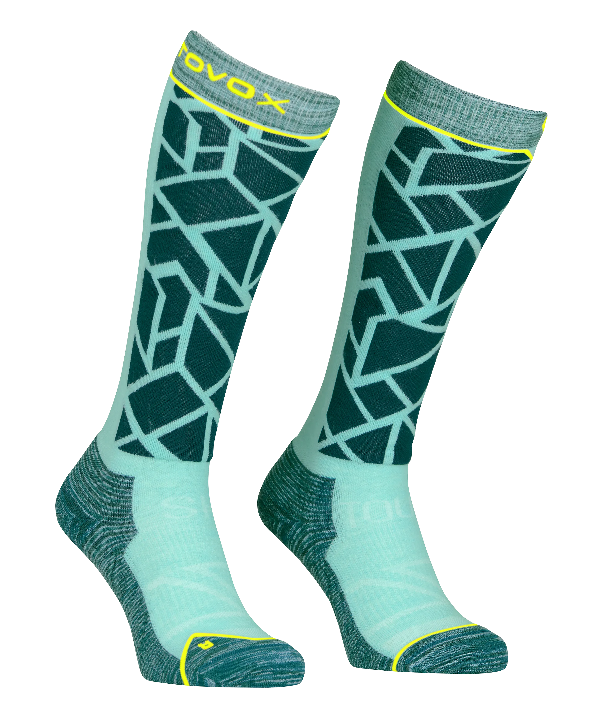 SKI TOUR COMP LONG SOCKS W