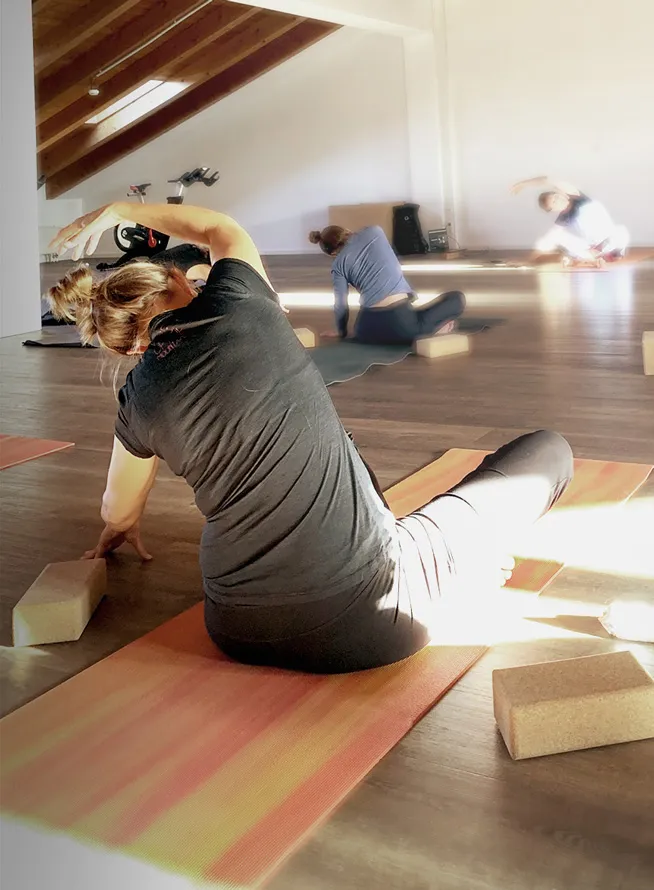 Pilates, Adult, Female, Person, Woman