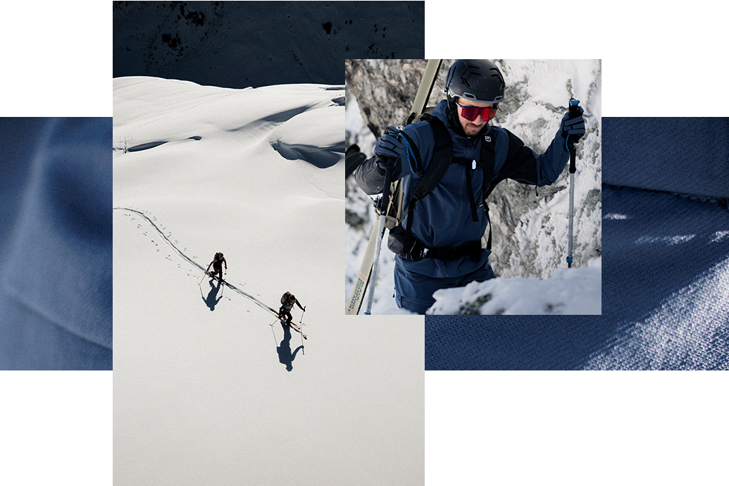 mountaineering, skiing, snow, climber, gaiters