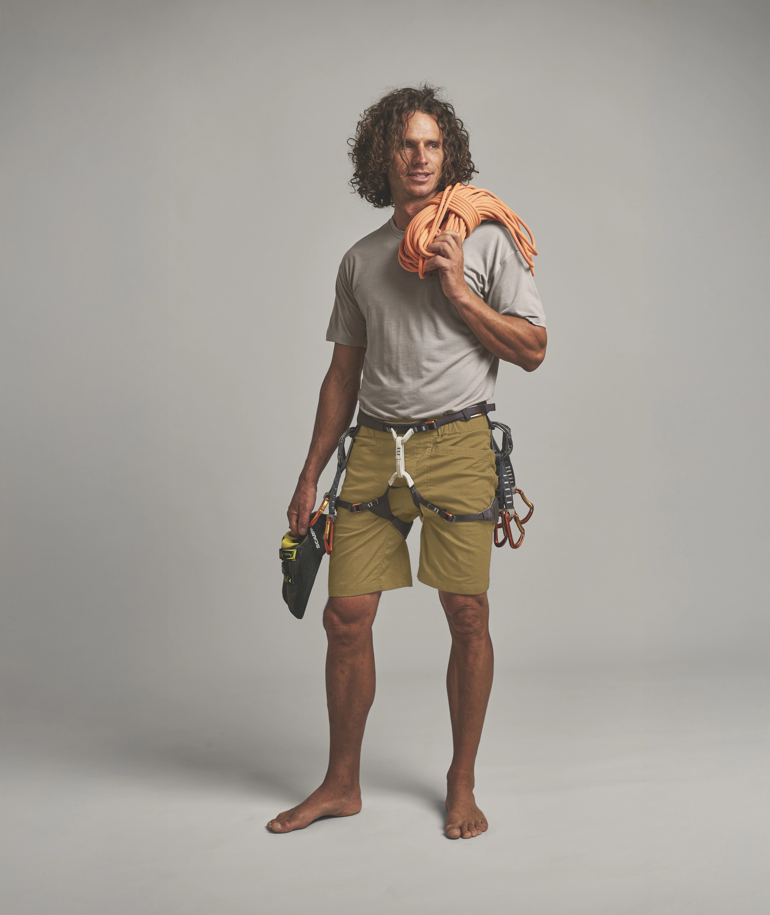 AFFINITY SHORTS M climbing harness, rope, shorts, t-shirt, climbing gear
