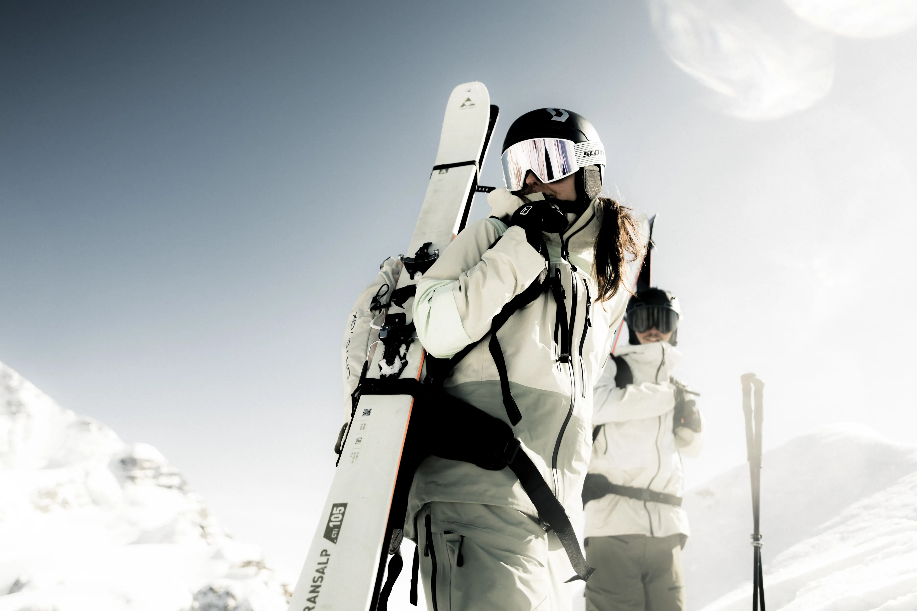 N5A2903_FREERIDE_WS2526_Georgien-Mestia_MaxDraeger_MedRes Nature, Outdoors, Piste, Helmet, Person