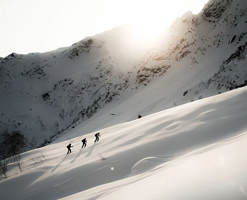 Slope, Nature, Outdoors, Peak, Person