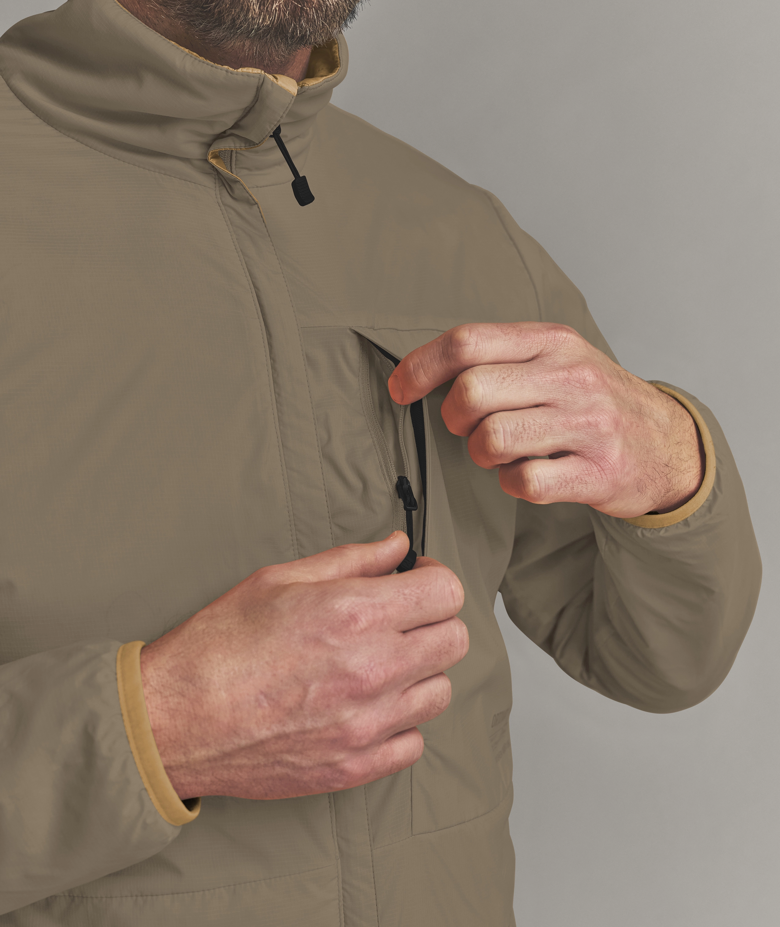 ORTLER METAWOOL 60 REV JKT M ORTLER METAWOOL 60 REV JKT M