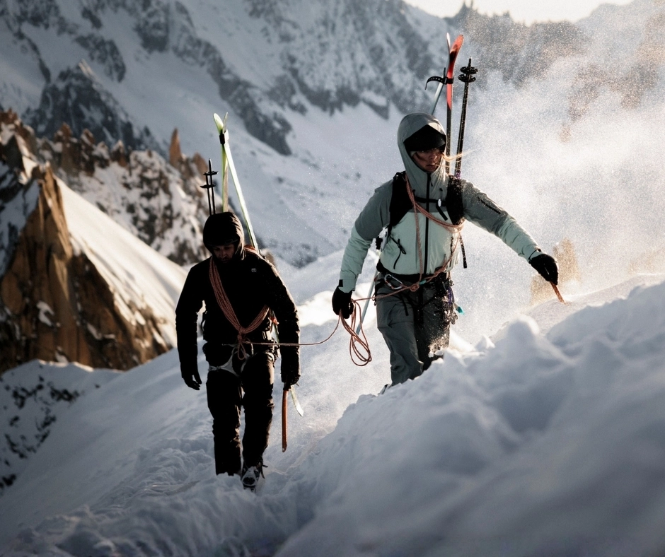 ORTOVOX_Header_New_Collection_w2627_Mobile ski mountaineering, skis, snow, hiking gear, climbing rope