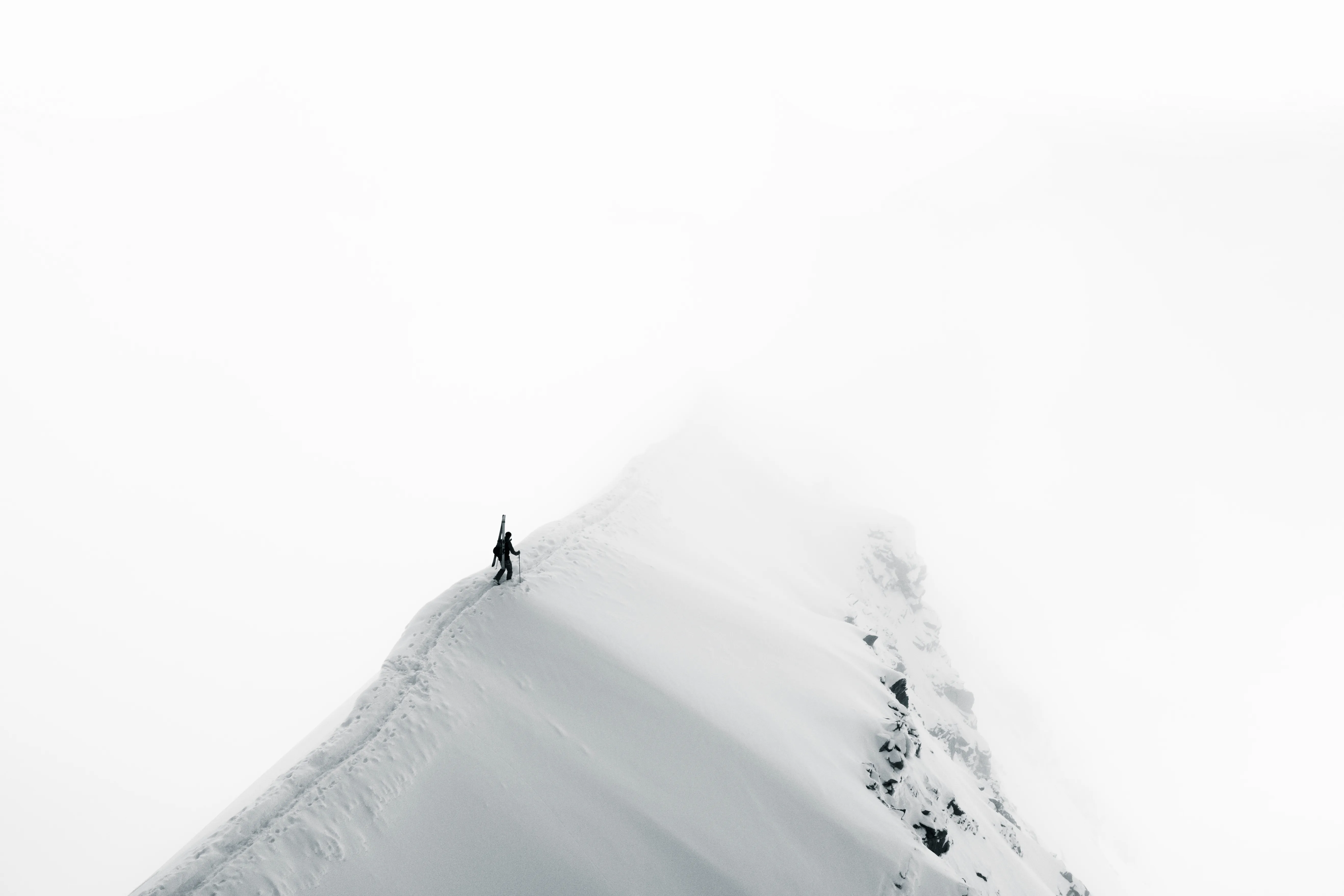 Mountain, Mountain Range, Nature, Peak, Slope