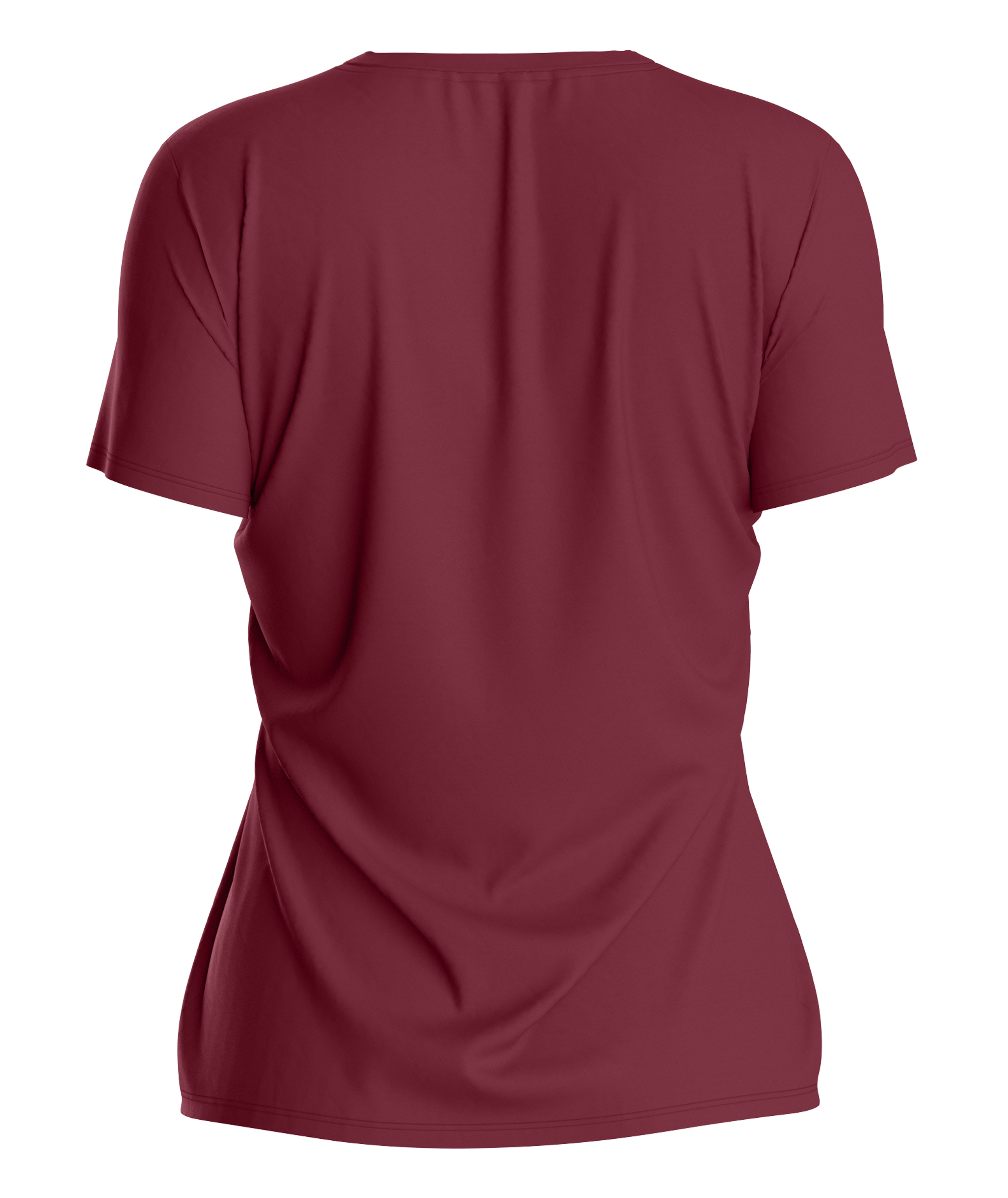 Clothing, T-Shirt, Maroon, Shirt