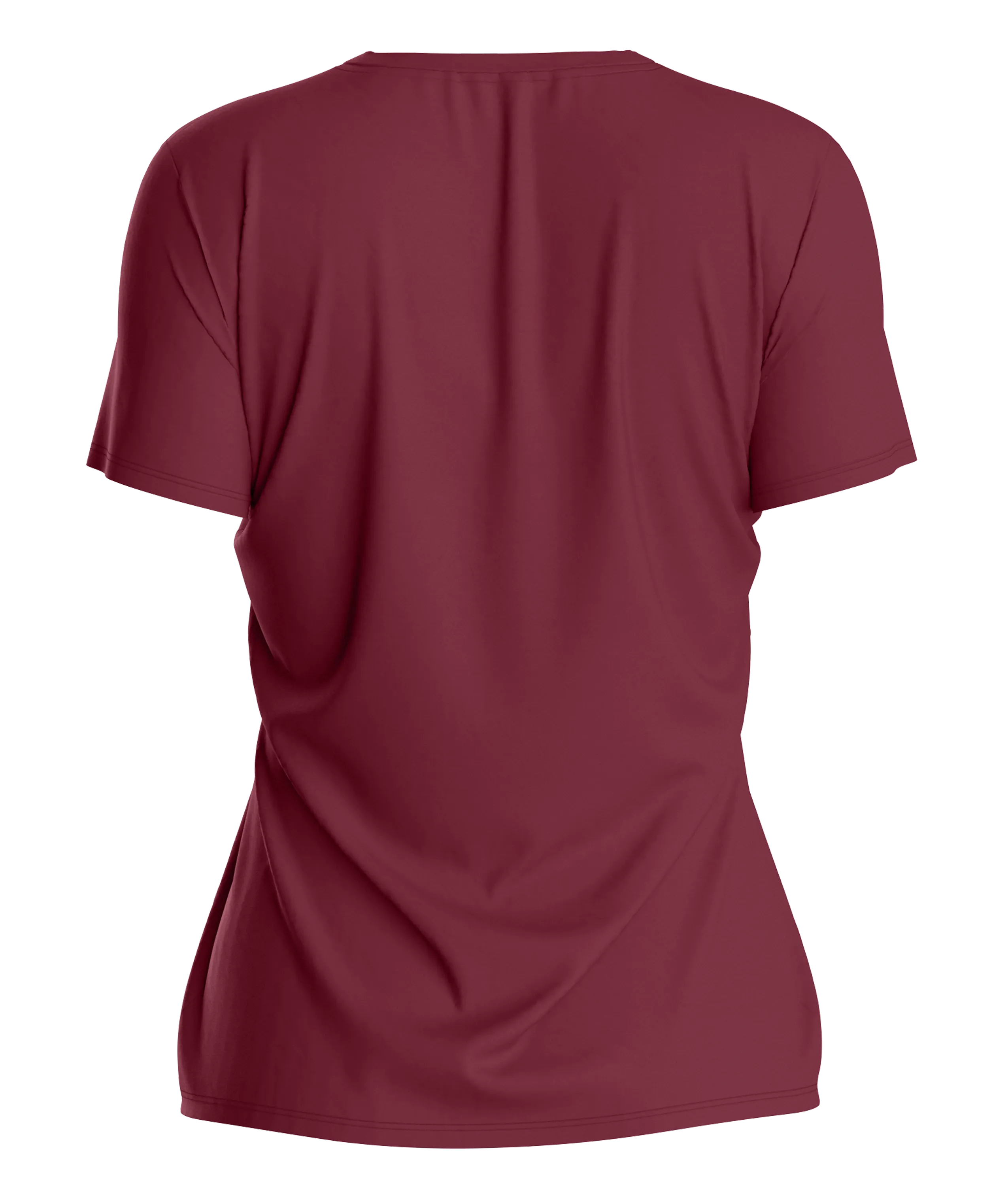 120 COOL TEC CHOOSE MTN TS W Clothing, T-Shirt, Maroon, Shirt