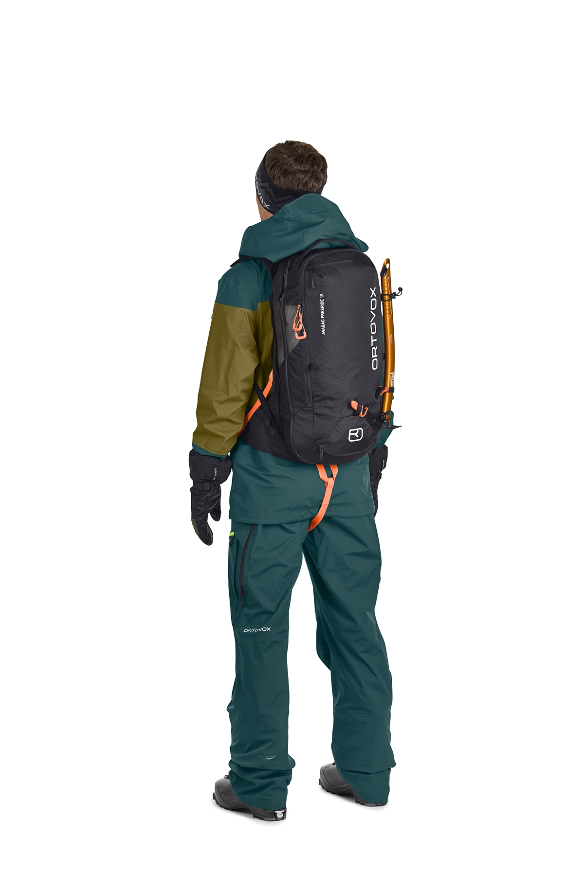 AVABAG LITRIC FREERIDE 18 ZIP Bag, Backpack, Backpack, Bag
