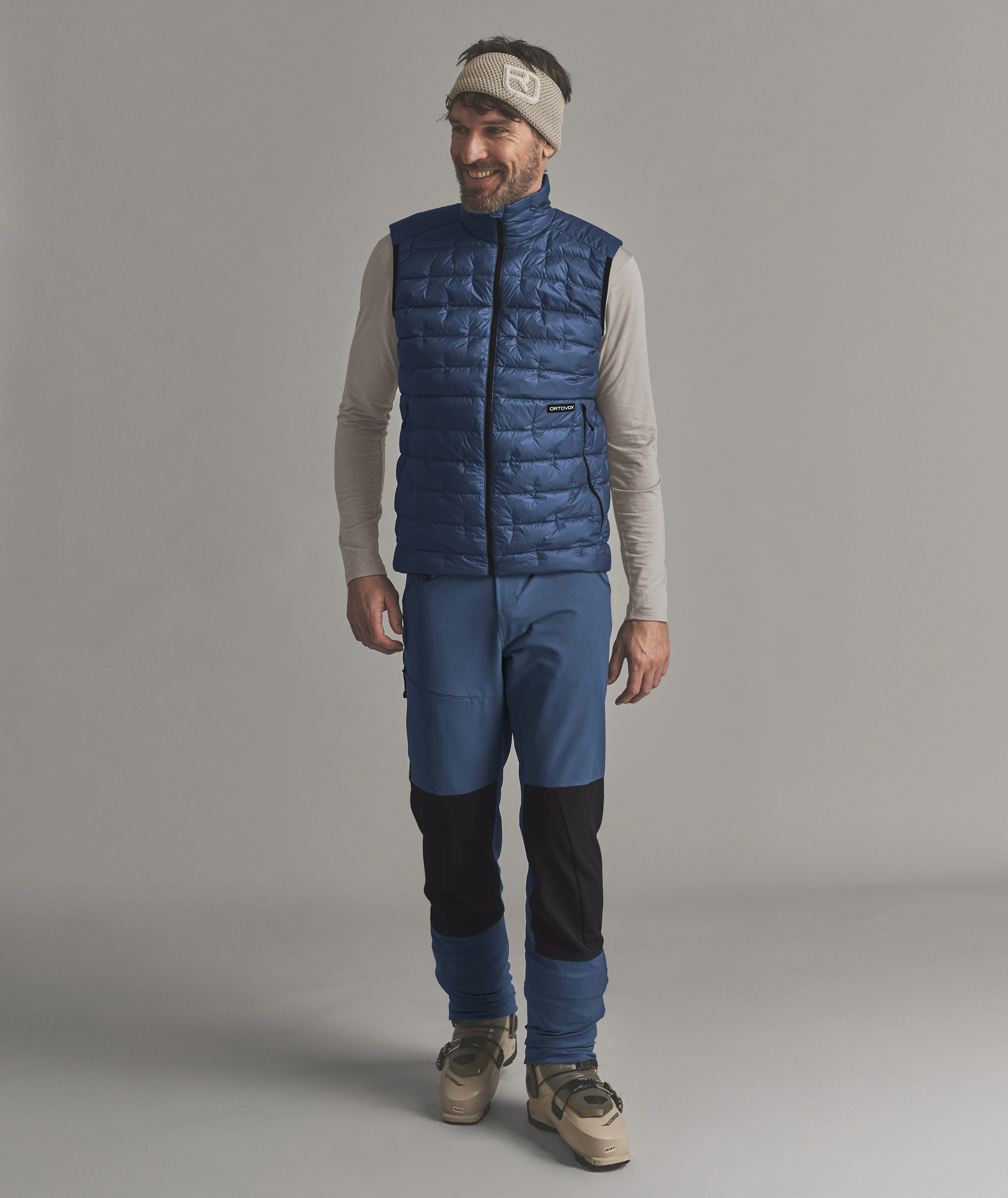 DOWNWOOL 180 VEST M