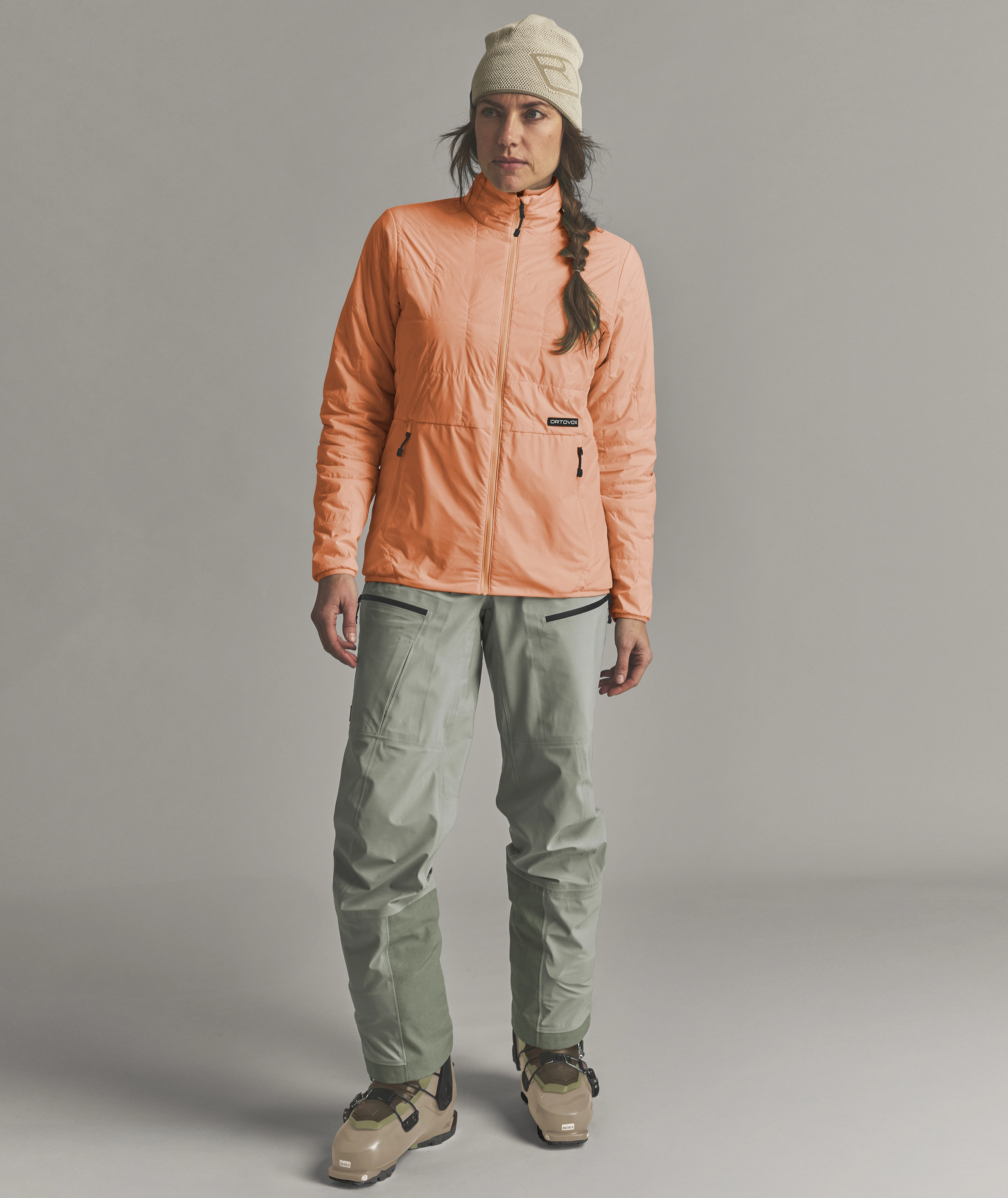 ORTLER METAWOOL 60 REV JKT W