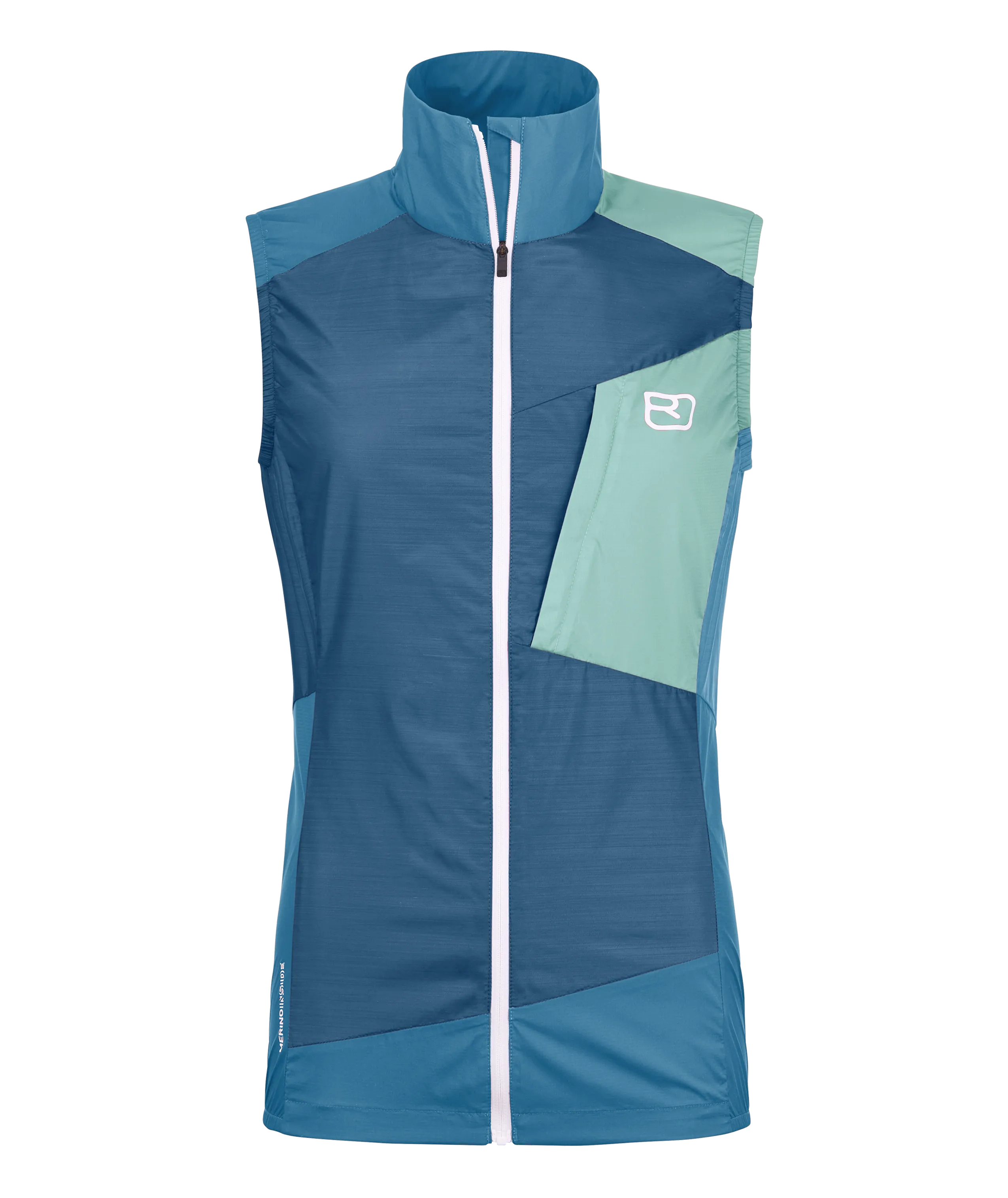 WINDBREAKER VEST W Clothing, Vest, Coat, Lifejacket, Shirt