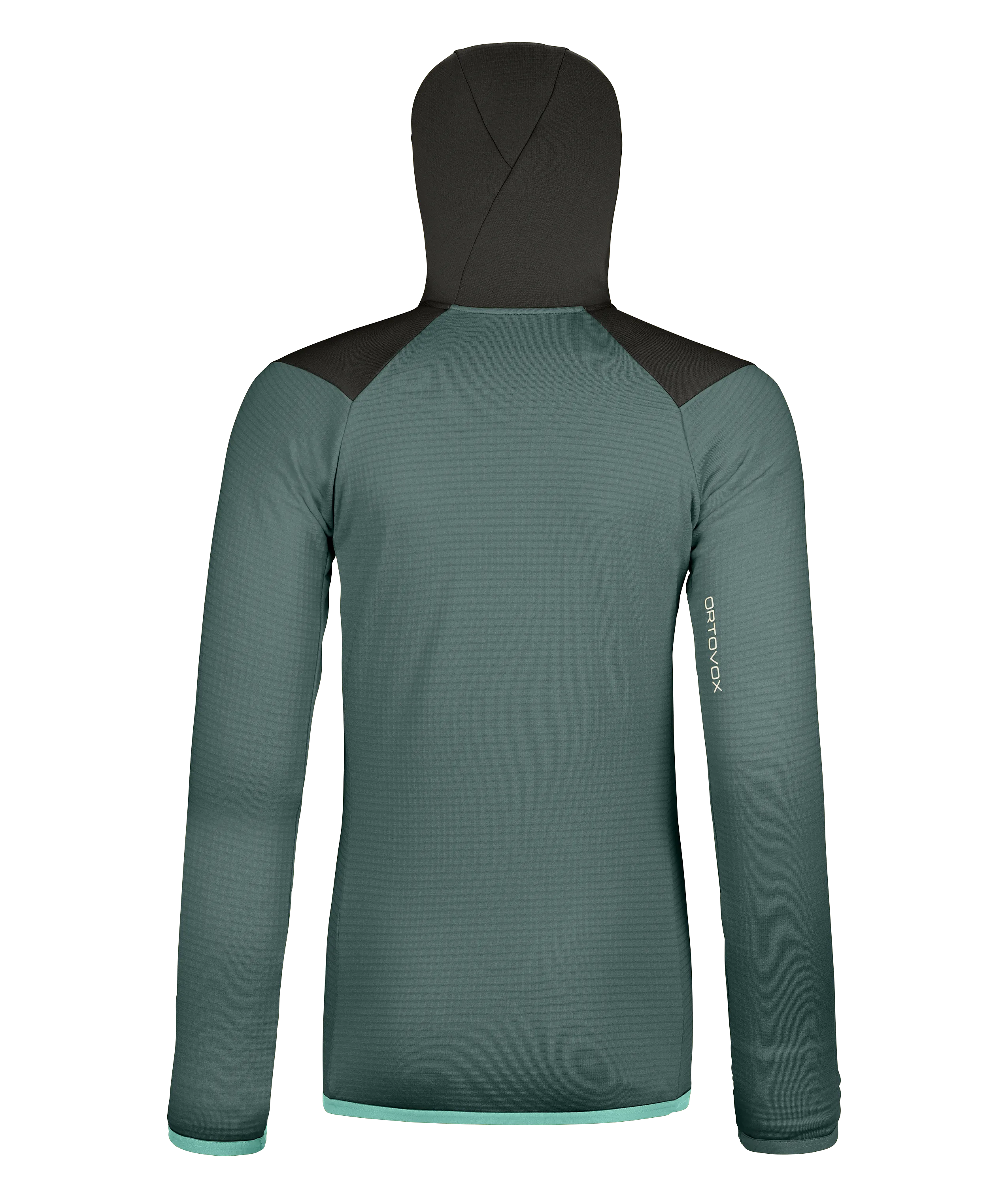 FLEECE GRID HOODY W FLEECE GRID HOODY W