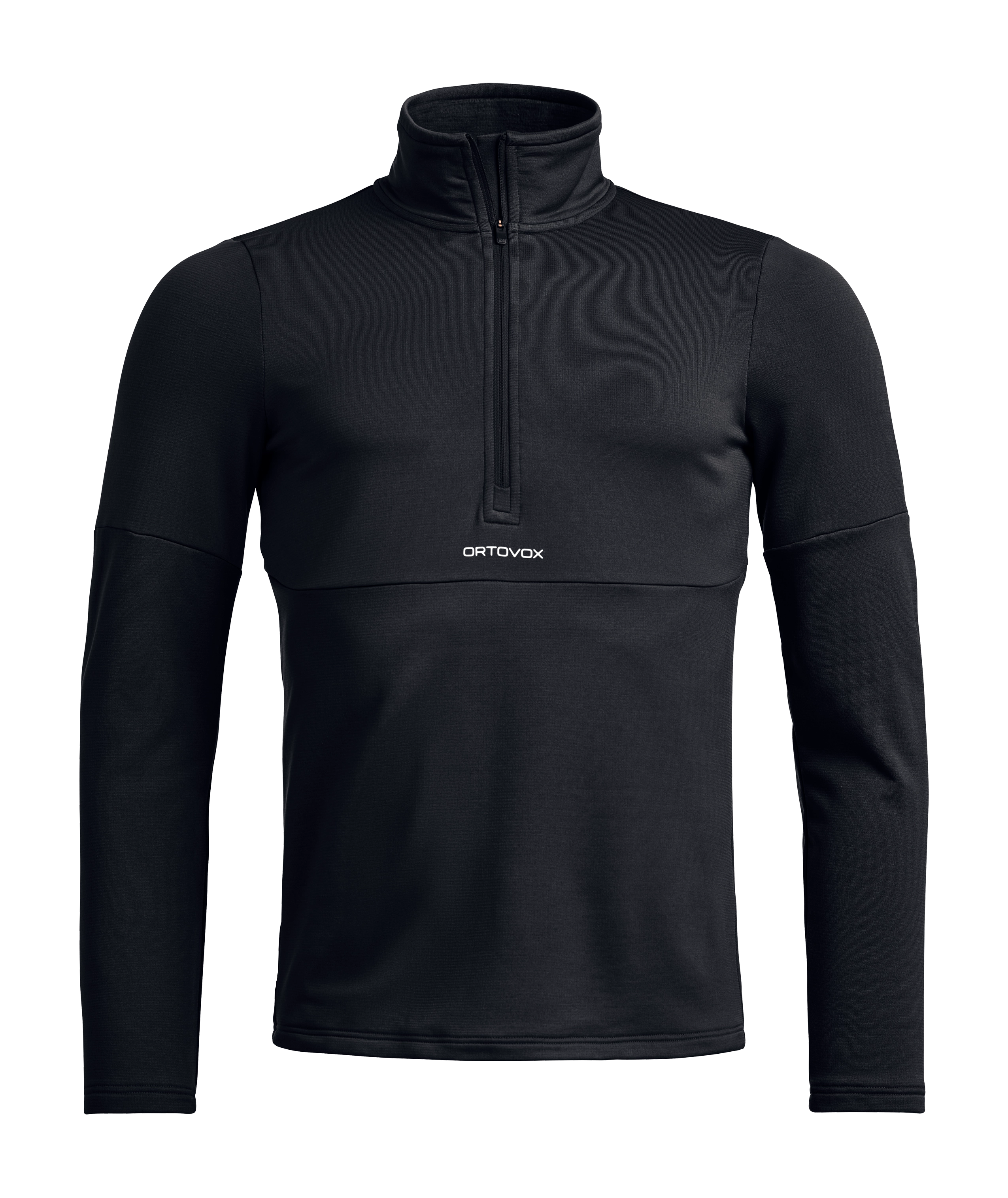 FLEECE LIGHT ZIP NECK M