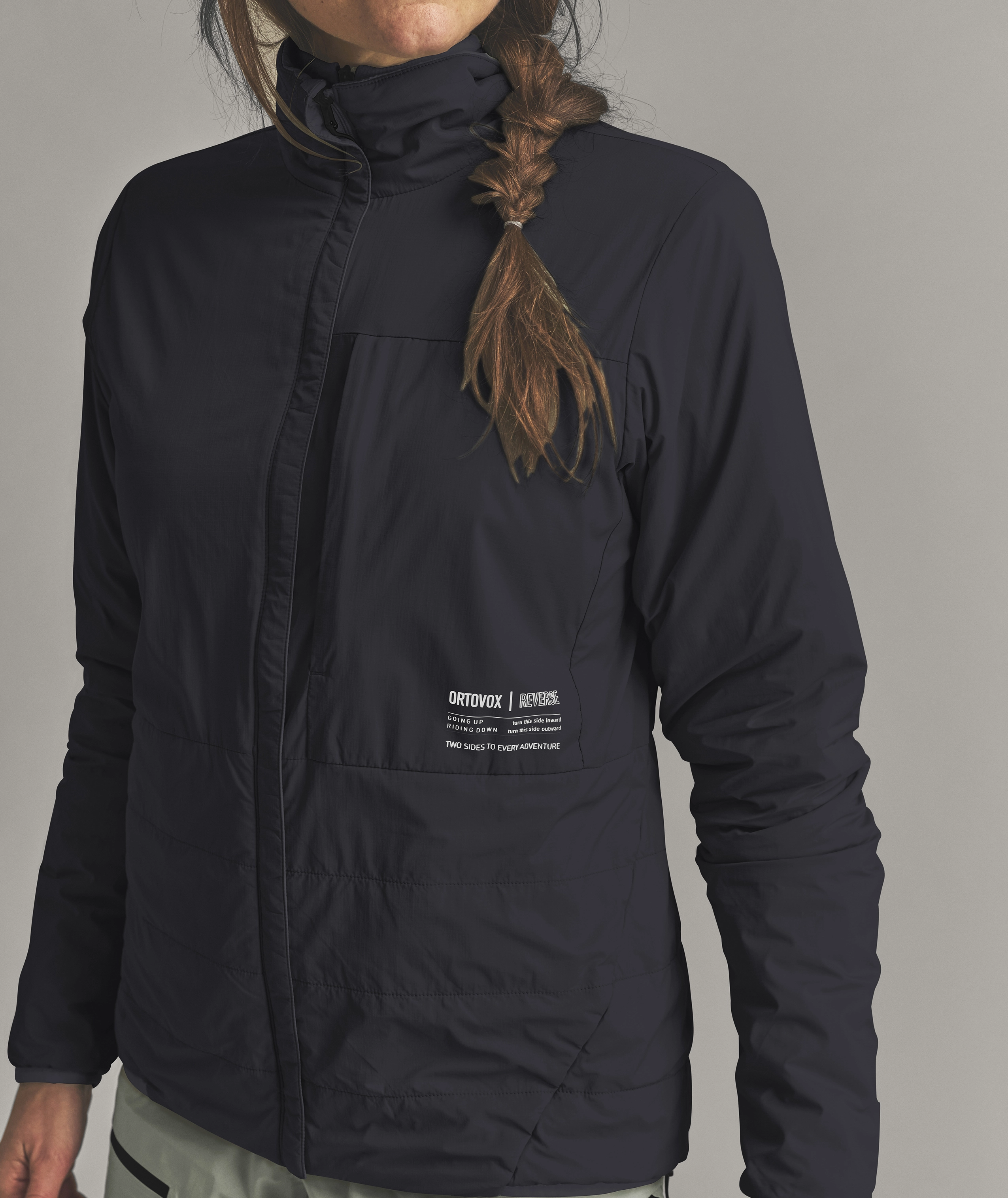 ORTLER METAWOOL 60 REV JKT W ORTLER METAWOOL 60 REV JKT W