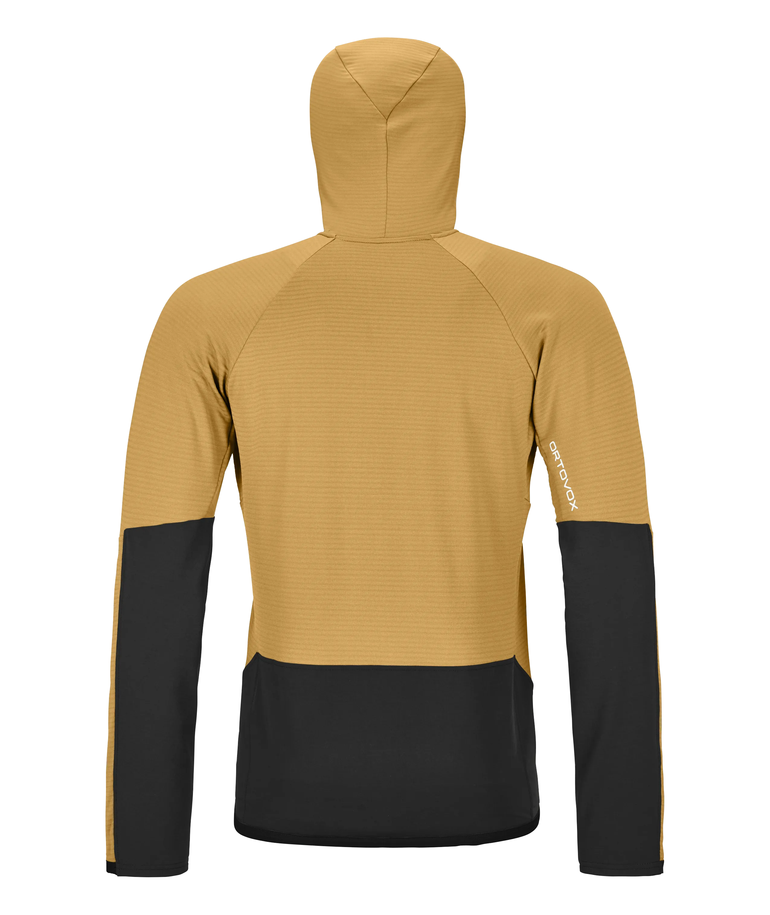 FLEECE RIB HOODY M Coat, Jacket, Long Sleeve, Hood, Person