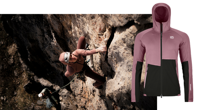 Fleece_LP_S26_Fleece_Rib_661x371 Outdoors, Person, Hoodie, Sweater, Sweatshirt