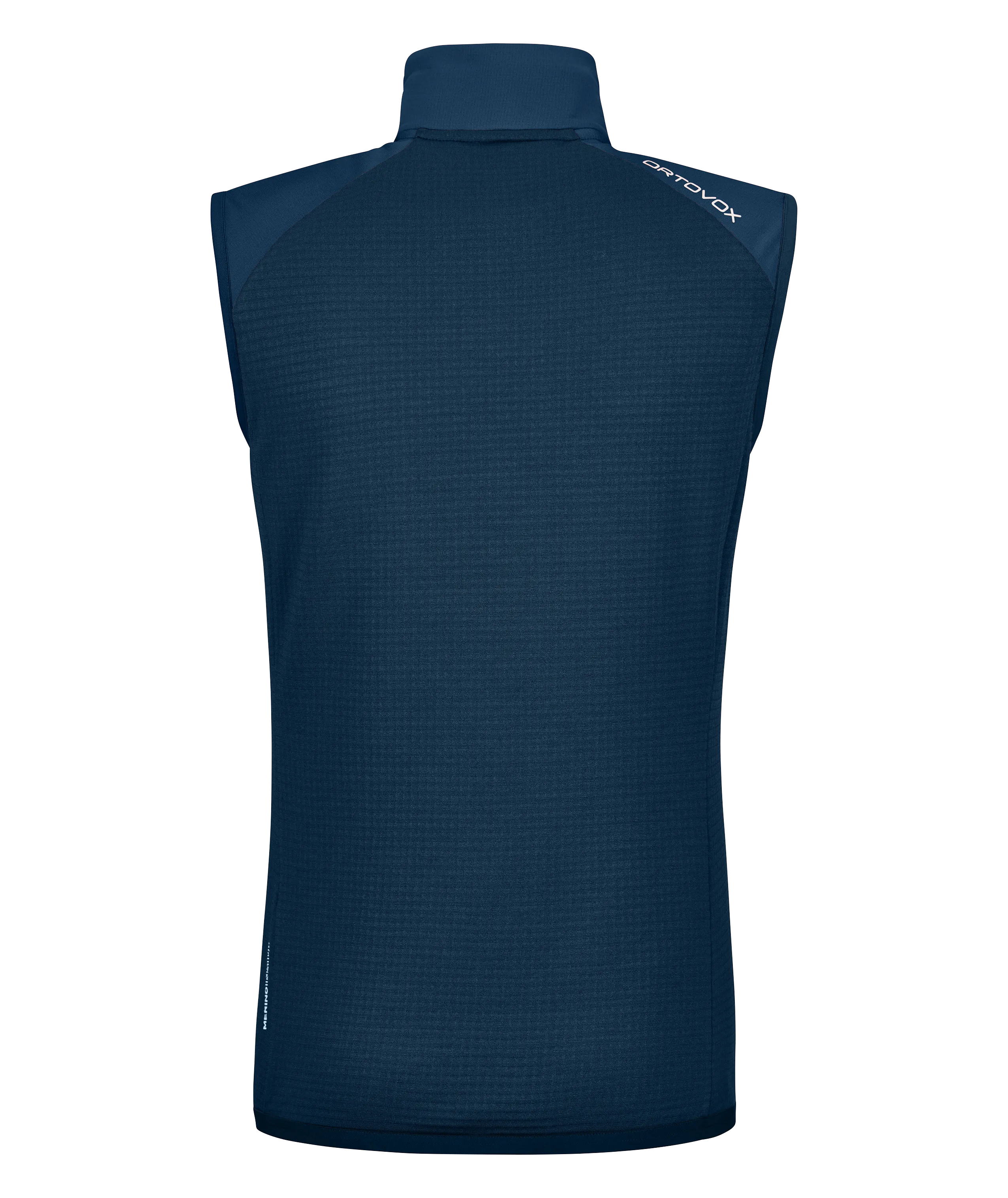 FLEECE GRID VEST W