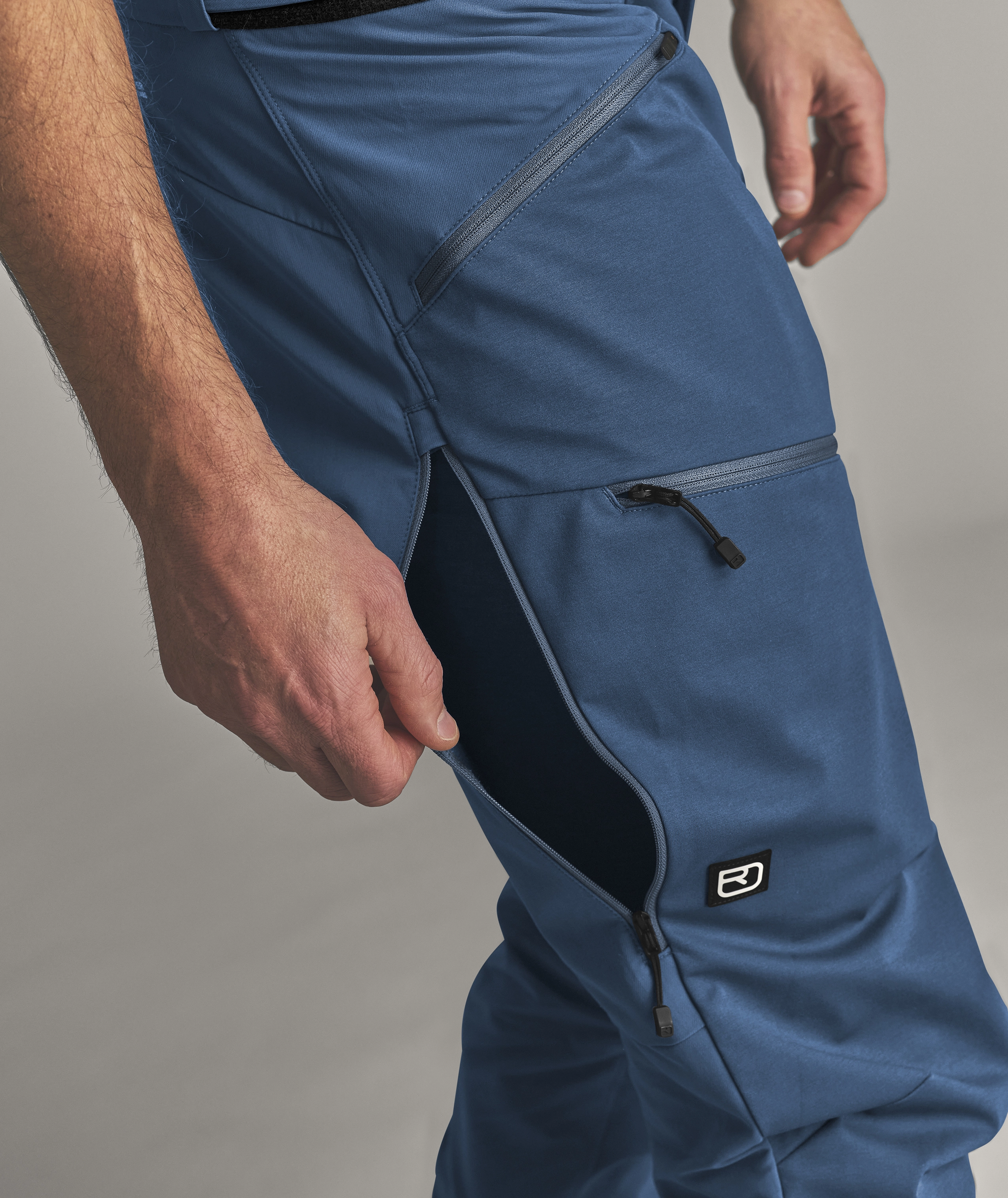 ORTLER SOFTSHELL PLUS PANTS M