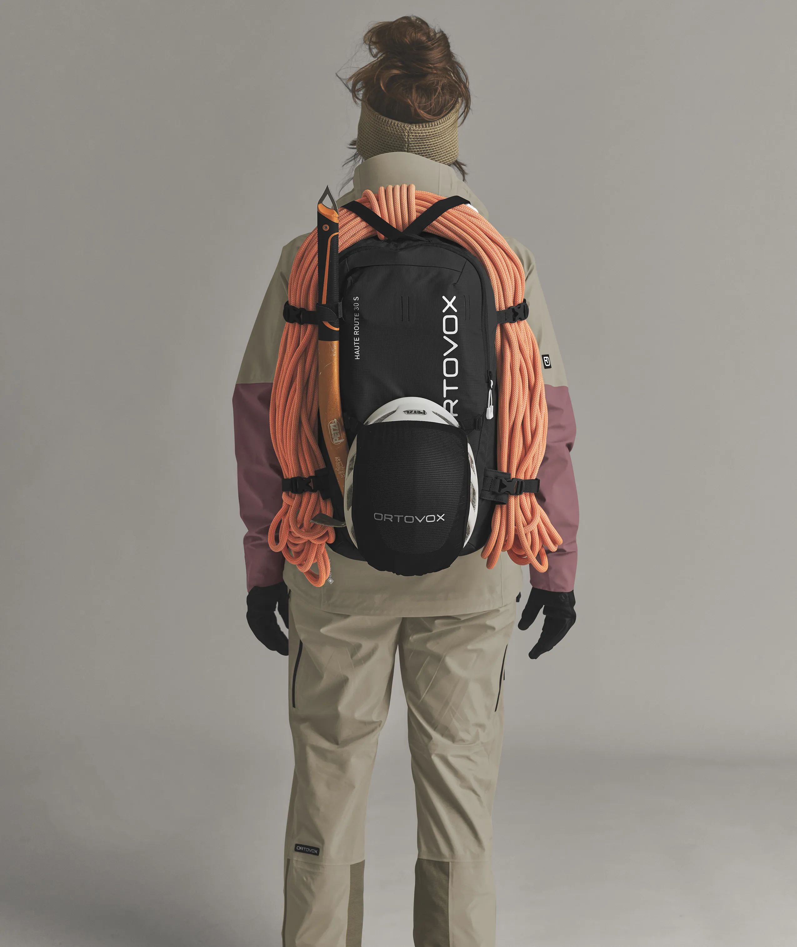 HAUTE ROUTE 30 S backpack, climbing, rope, helmet, outdoor gear