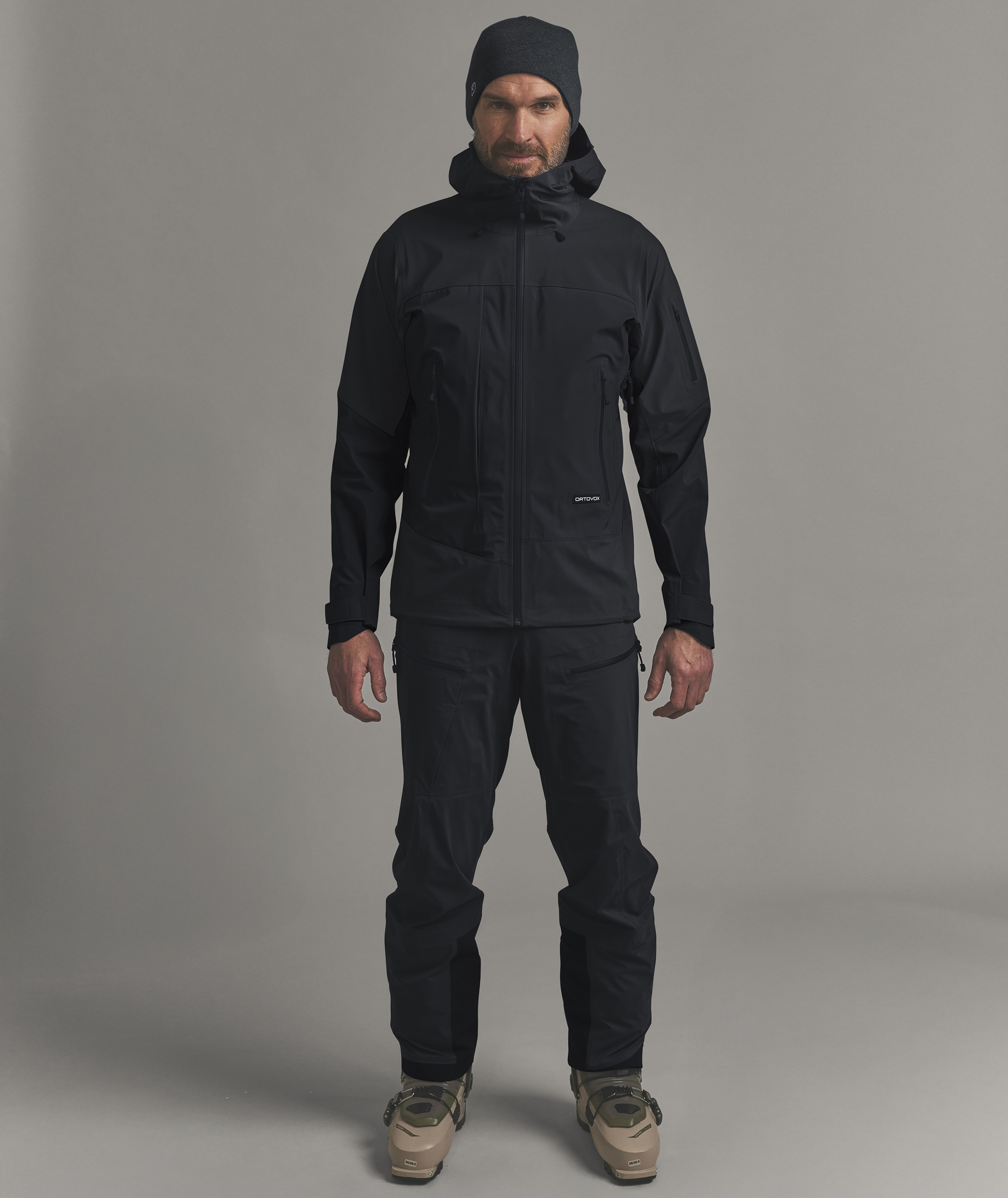  TourGuard Gore-Texジャケット ブラック サイズM ortler-gore-tex-jacket-m-s-