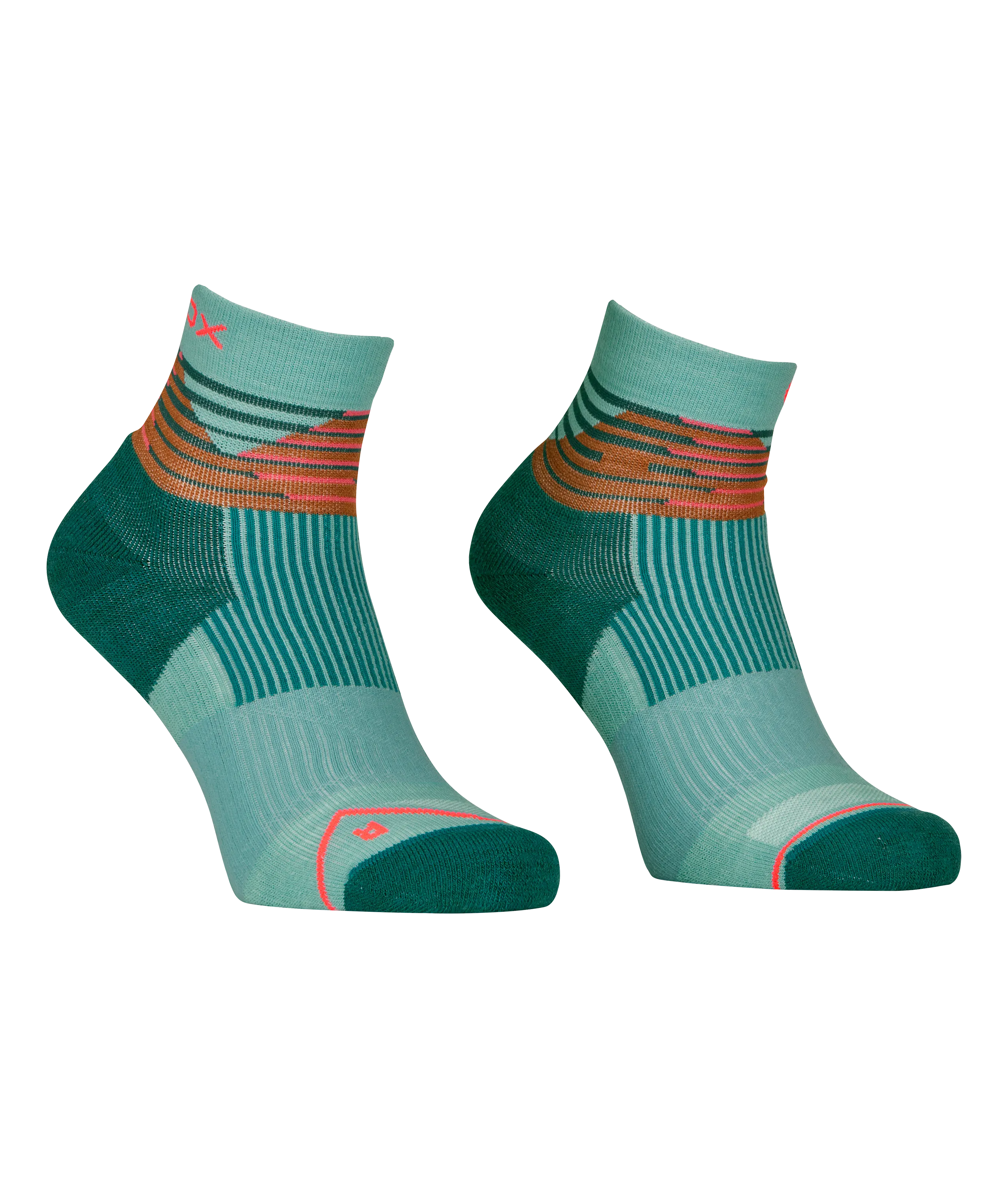 ALL MOUNTAIN QUARTER SOCKS W Clothing, Hosiery, Sock