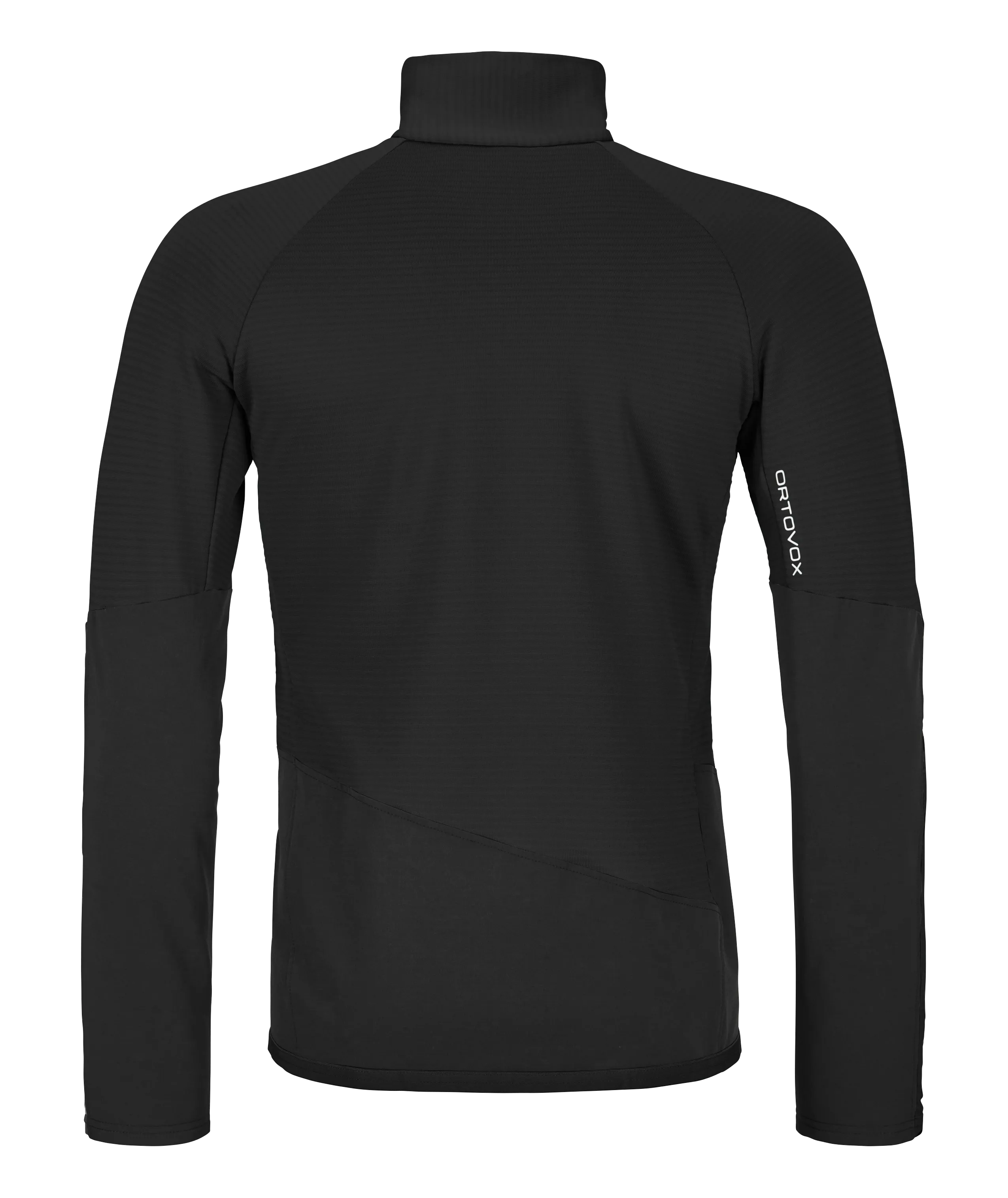 FLEECE RIB JACKET M Clothing, Long Sleeve, Sleeve, Coat